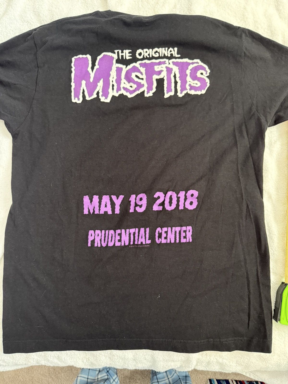 Vintage Misfits Reunion Concert 2018 Rare T Shirt Size US L / EU 52-54 / 3 - 1 Thumbnail