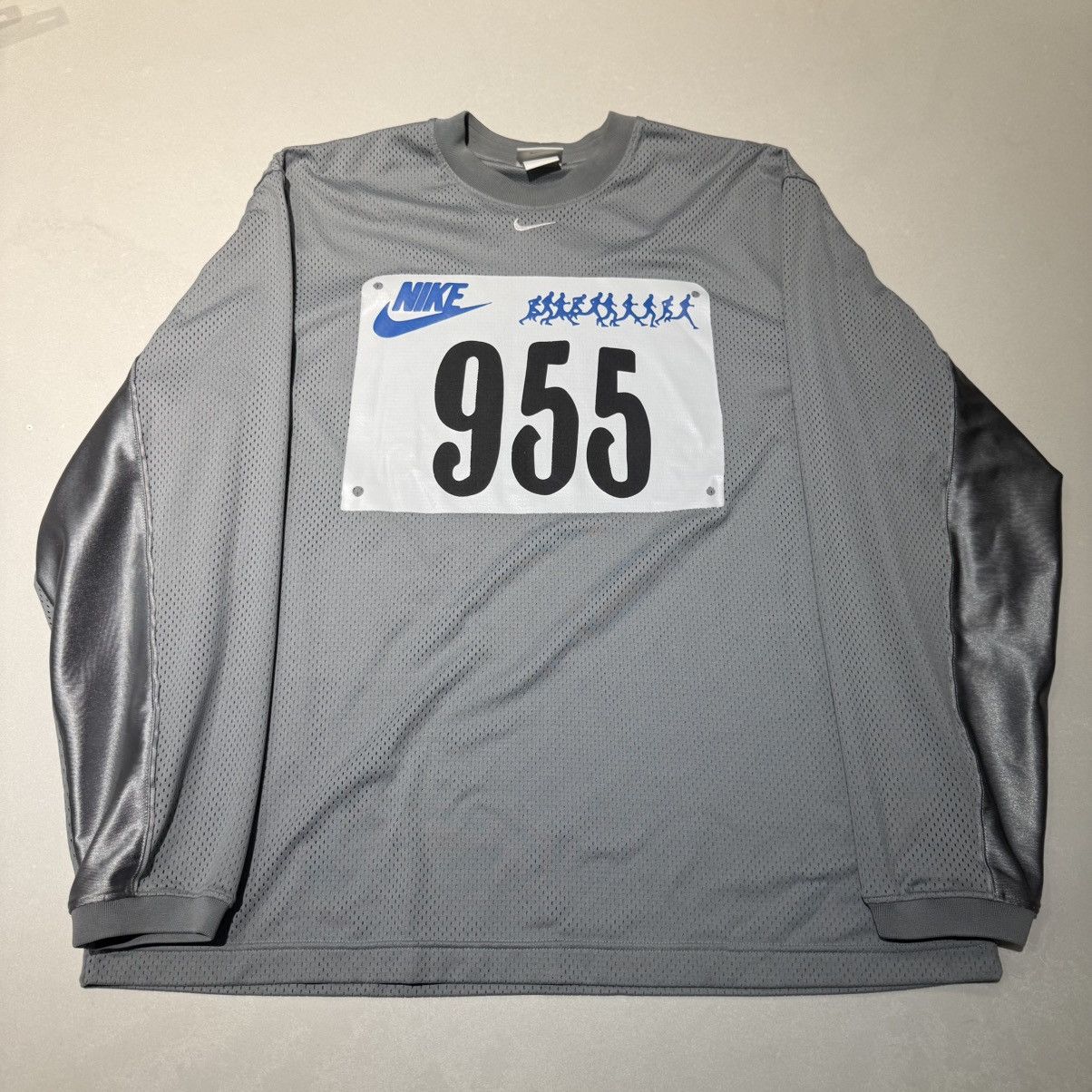 Cactus Plant Flea Market × Nike Nike x Cactus Plant Flea Market Grey Jersey Size US M / EU 48-50 / 2 - 1 Thumbnail