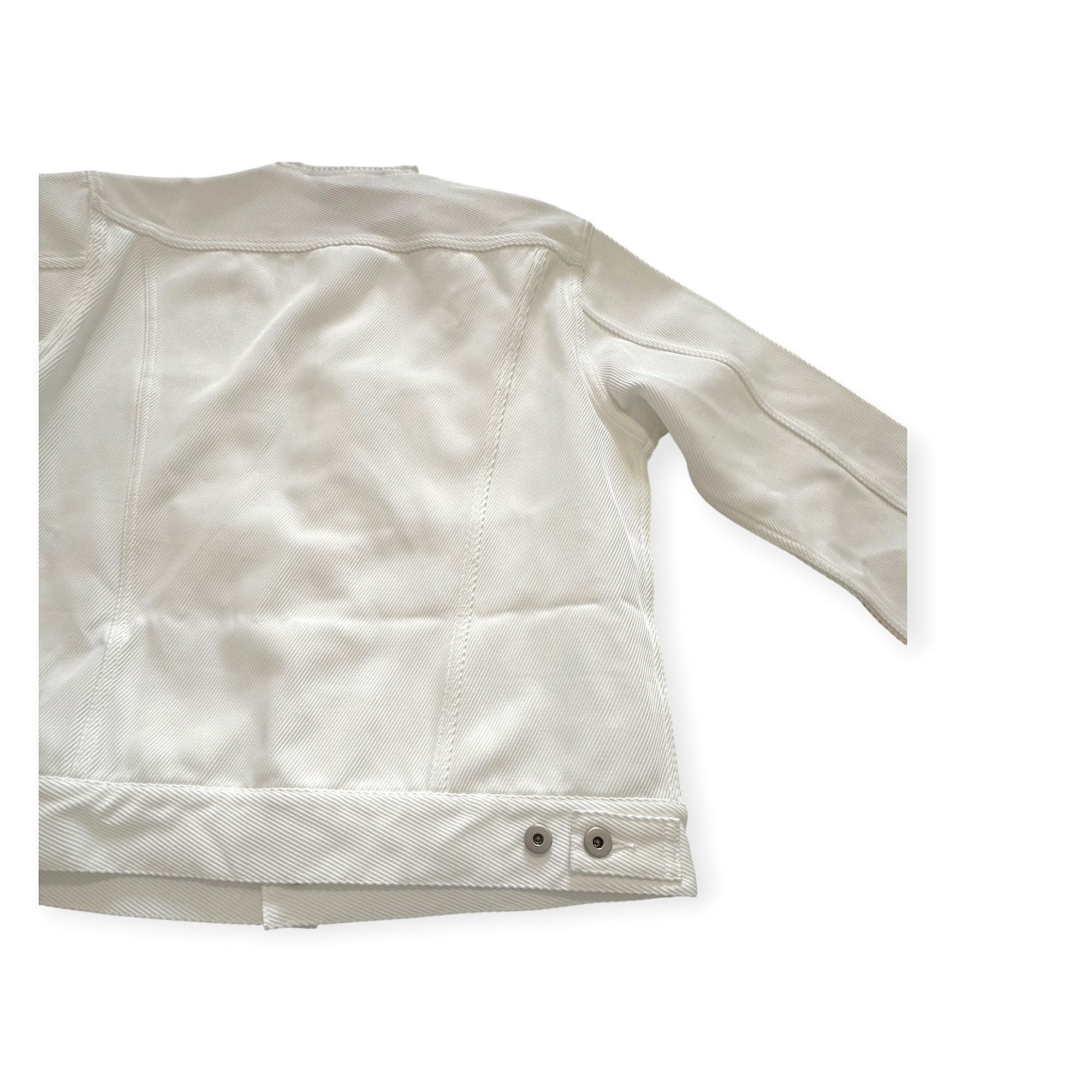 Comme des Garcons Black BLACK CdG SS23 collarless shirt jacket (1K-J026) – Men’s S Size US S / EU 44-46 / 1 - 8 Thumbnail