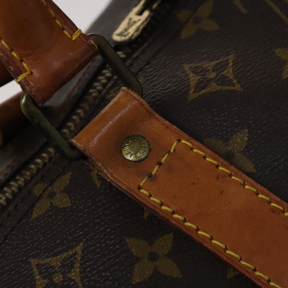 Louis Vuitton LOUIS VUITTON Monogram Keepall 60 Boston Bag M41422 Size ONE SIZE - 10 Thumbnail