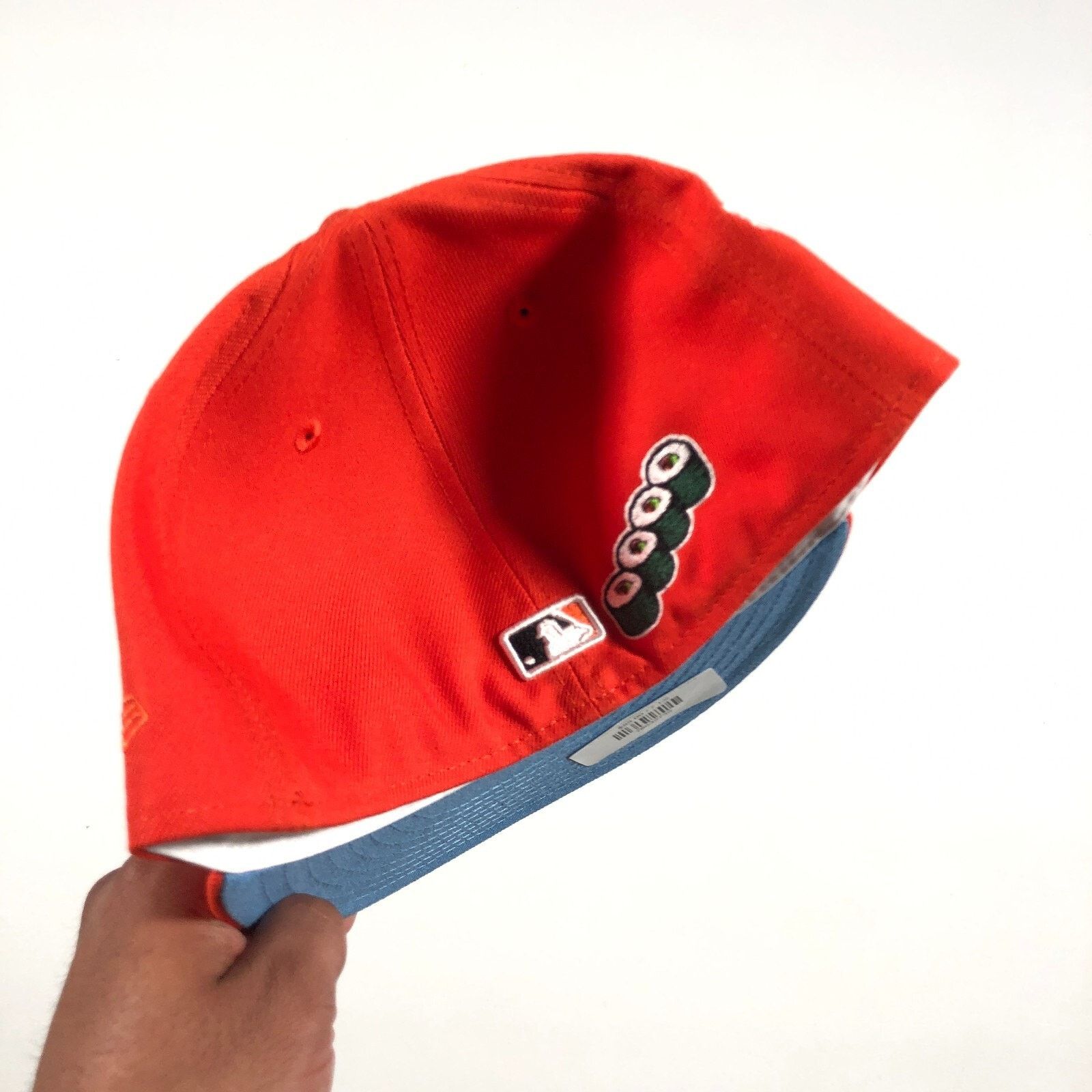 New Era San Francisco Giants Orange Palm Tree Sushi Hat Size 7 1/2 Size ONE SIZE - 4 Thumbnail