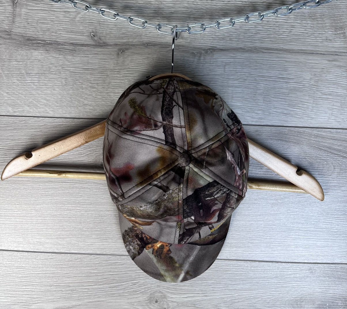 Japanese Brand Men’s outdoor Cap Real Tree Cammo y2k vintage Hats Hunting Size ONE SIZE - 3 Thumbnail