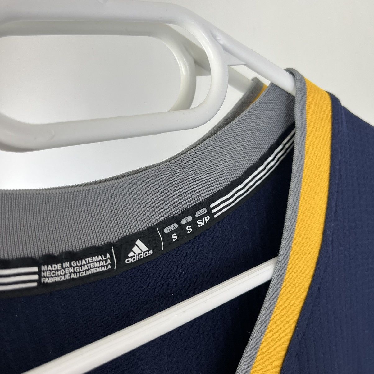 Adidas 13 Paul George Adidas NBA Indiana Pacers Tank Top Jersey Size US S / EU 44-46 / 1 - 6 Thumbnail