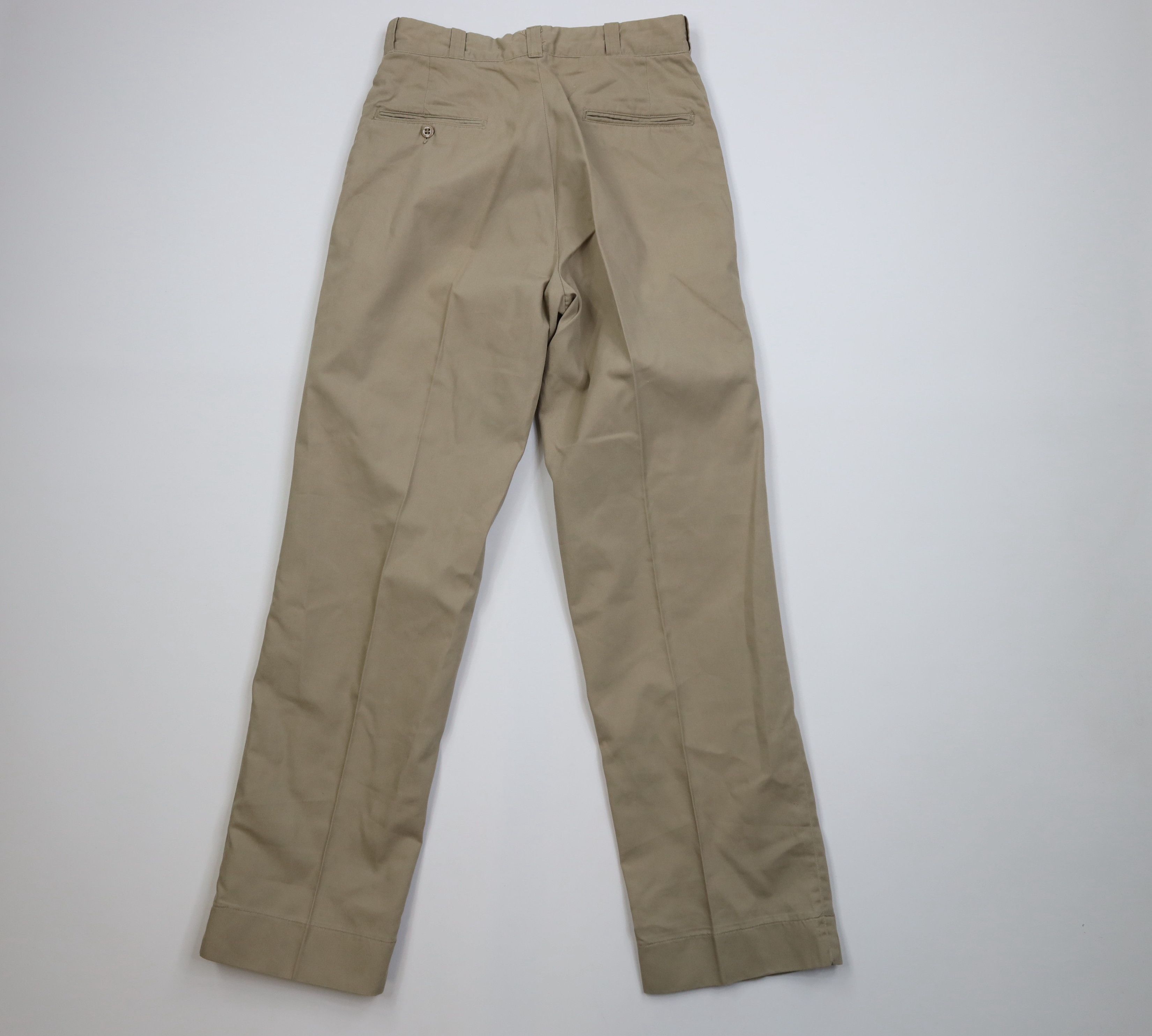 Vintage Vintage 60s Vietnam War Military Twill Trousers Pants USA Size US 30 / EU 46 - 11 Thumbnail