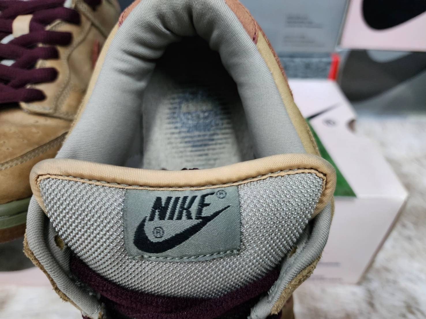 Nike Nike Sb Dunk Low Grits Size US 9.5 / EU 42-43 - 4 Thumbnail
