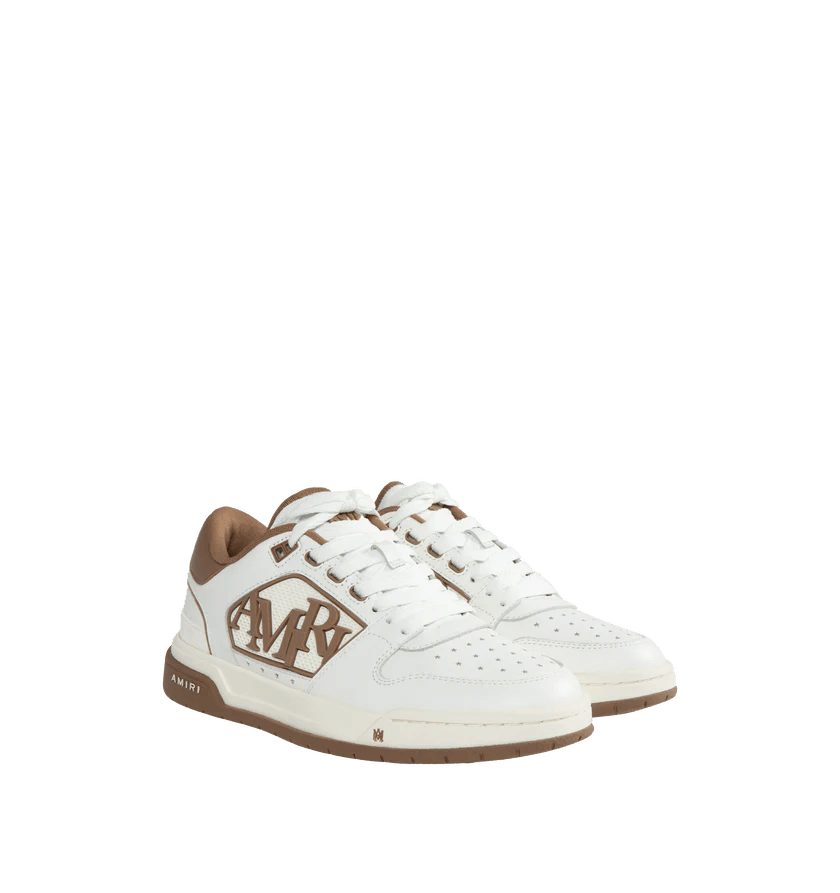Amiri o1h1sh10525 Classic Low Sneaker in White Size US 12 / EU 45 - 3 Thumbnail