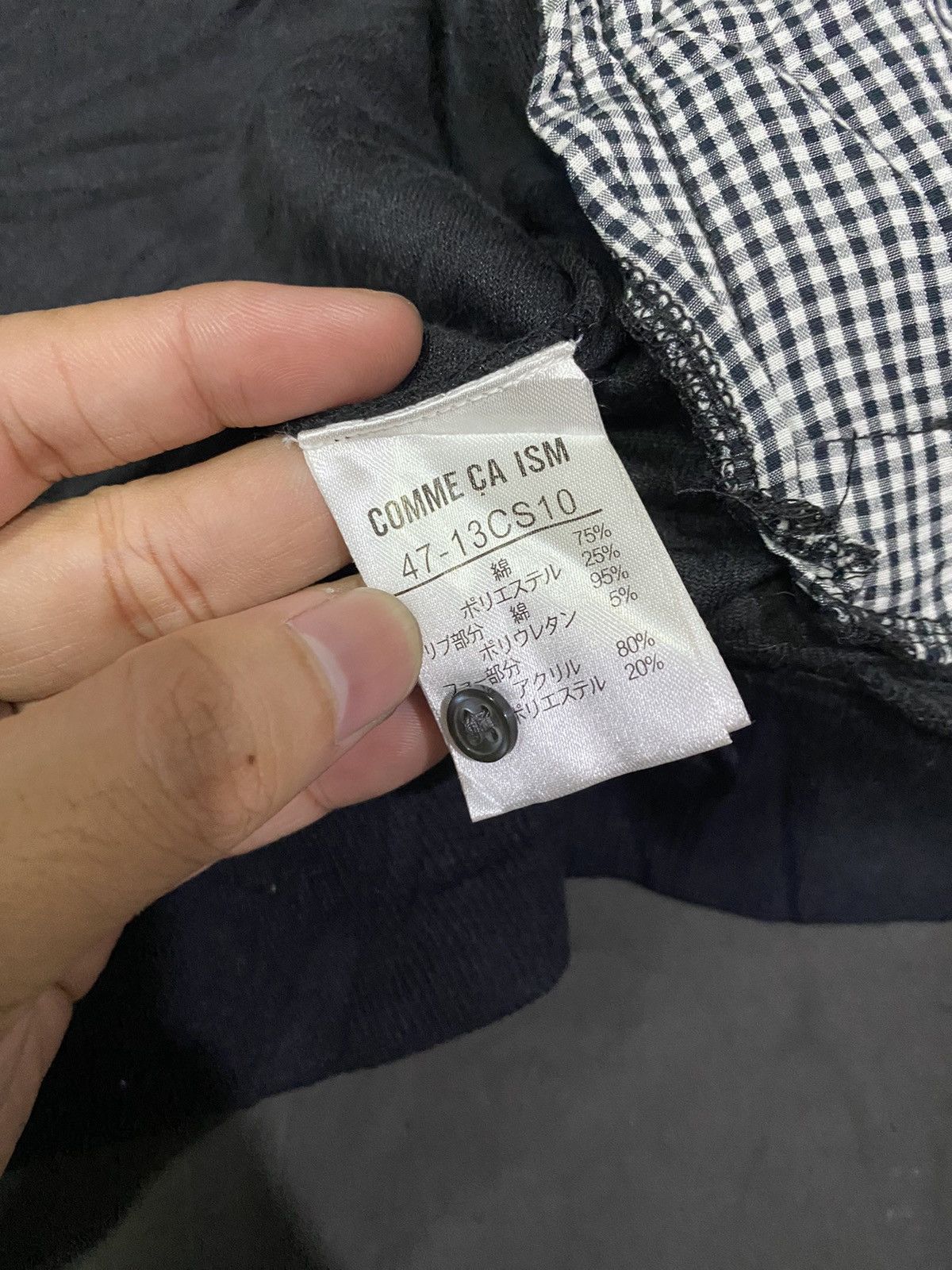 If Six Was Nine Comme ca ism japanese velvet furhoodie lgb styled Size US M / EU 48-50 / 2 - 7 Thumbnail