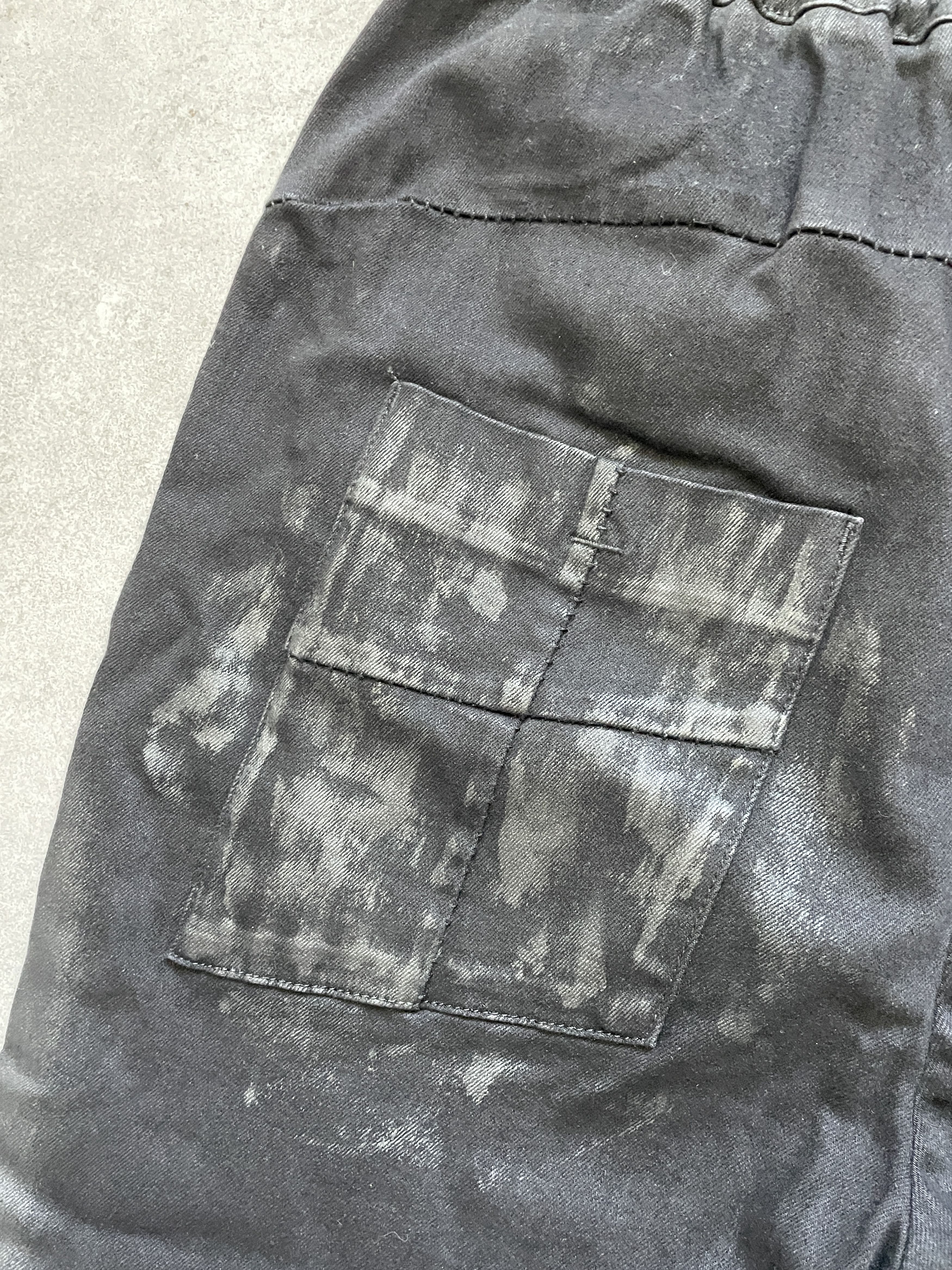Thom Krom BLACK THOM KROM MT87 DROPPED CROTCH RICK OWENS TYPE PANTS Size US 32 / EU 48 - 10 Thumbnail