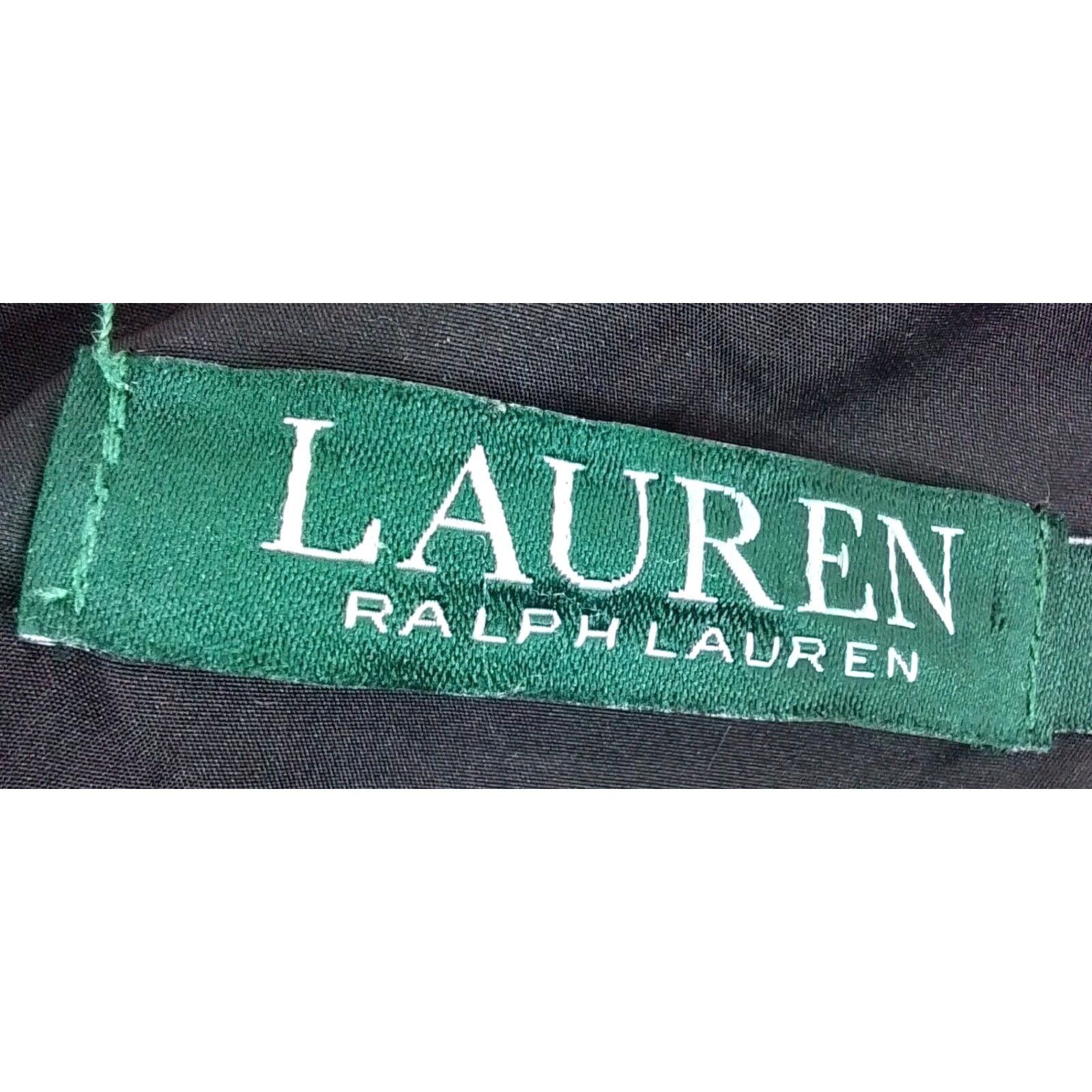 Lauren Ralph Lauren Lauren by Ralph Lauren Down Jacket Women's XS Black Parka Size XS / US 0-2 / IT 36-38 - 9 Thumbnail