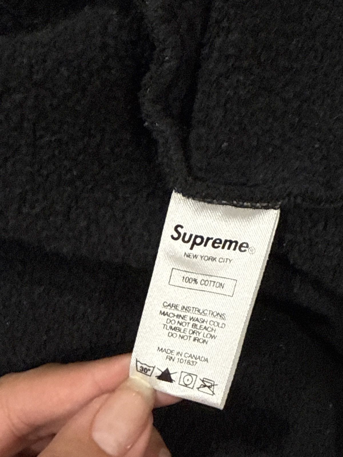 Supreme Supreme Repeat Zip-Up Hoodie Size US M / EU 48-50 / 2 - 5 Thumbnail