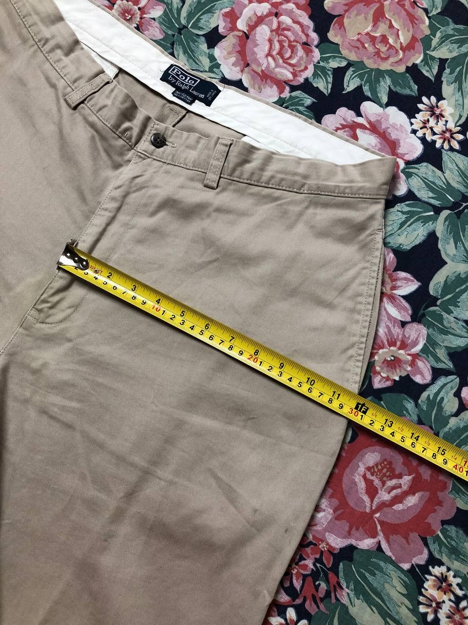 Polo Ralph Lauren Polo Ralph Lauren Classic Fit Casual Pants Size 38 Size US 38 / EU 54 - 16 Thumbnail