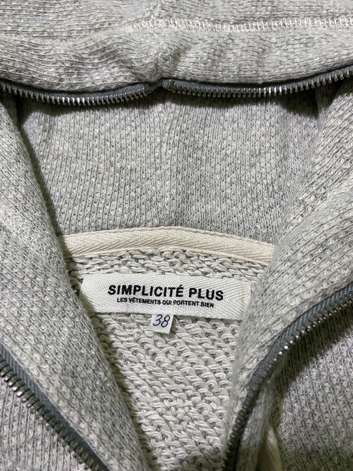 Beauty Beast × If Six Was Nine × Japanese Brand Ziphoddie simplicite plus Size L / US 10 / IT 46 - 8 Thumbnail