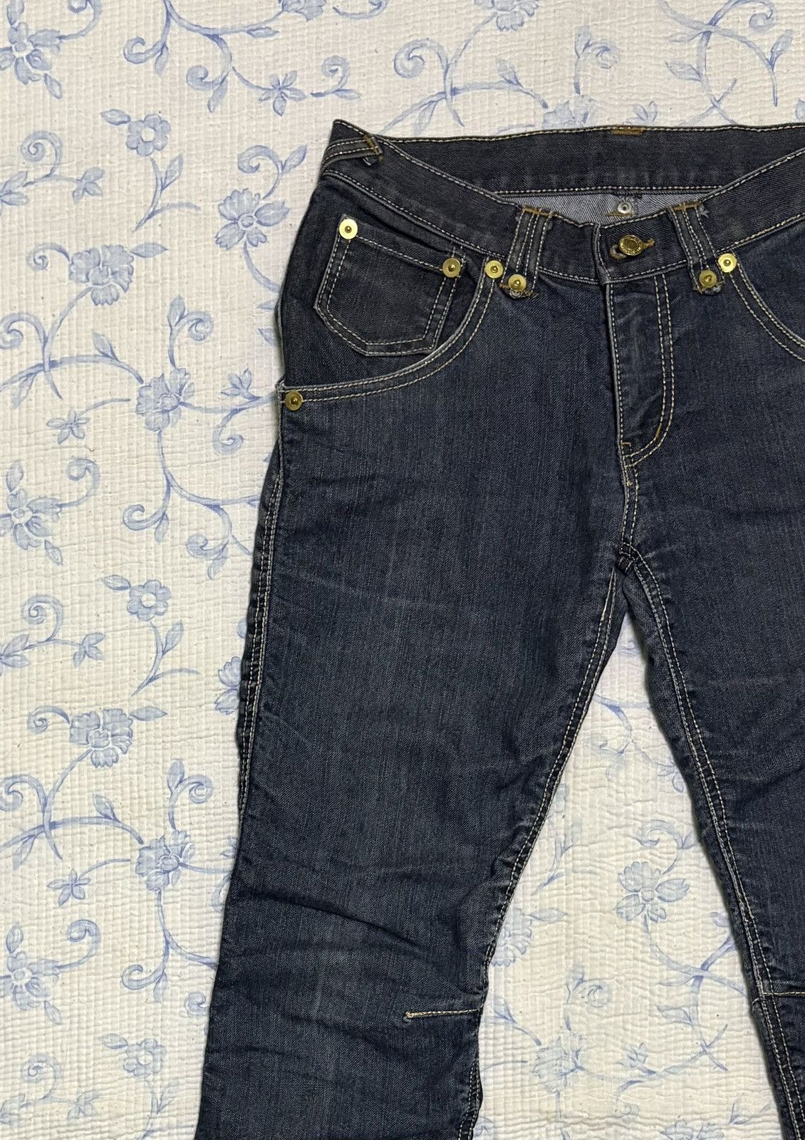 Japanese Brand Japanese High Quality Arrow Jeans Streetwear Denim Size US 30 / EU 46 - 5 Thumbnail