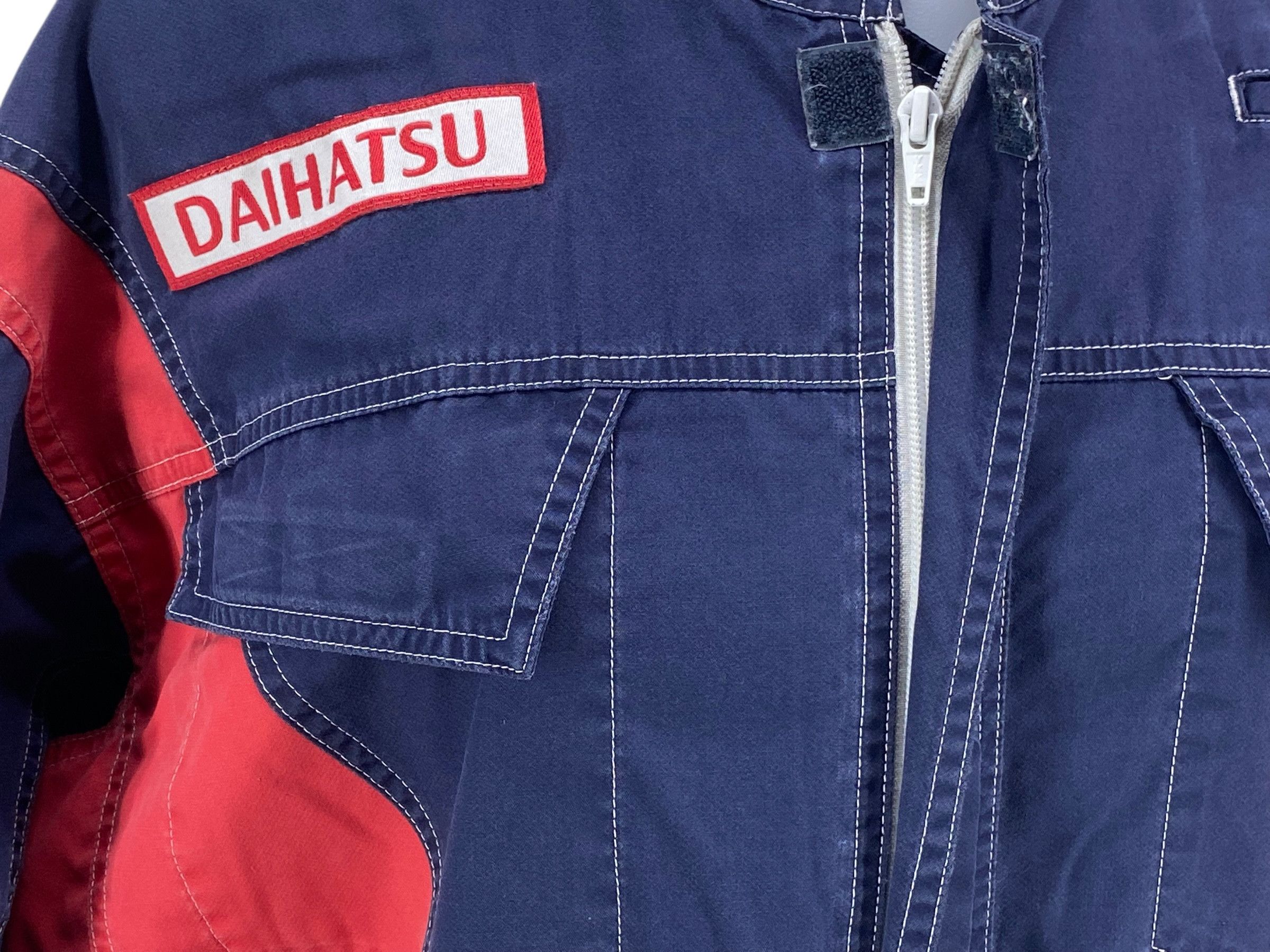 Vintage Daihatsu Jumpsuits Coveralls Workwear Coveralls Size US 35 - 7 Thumbnail