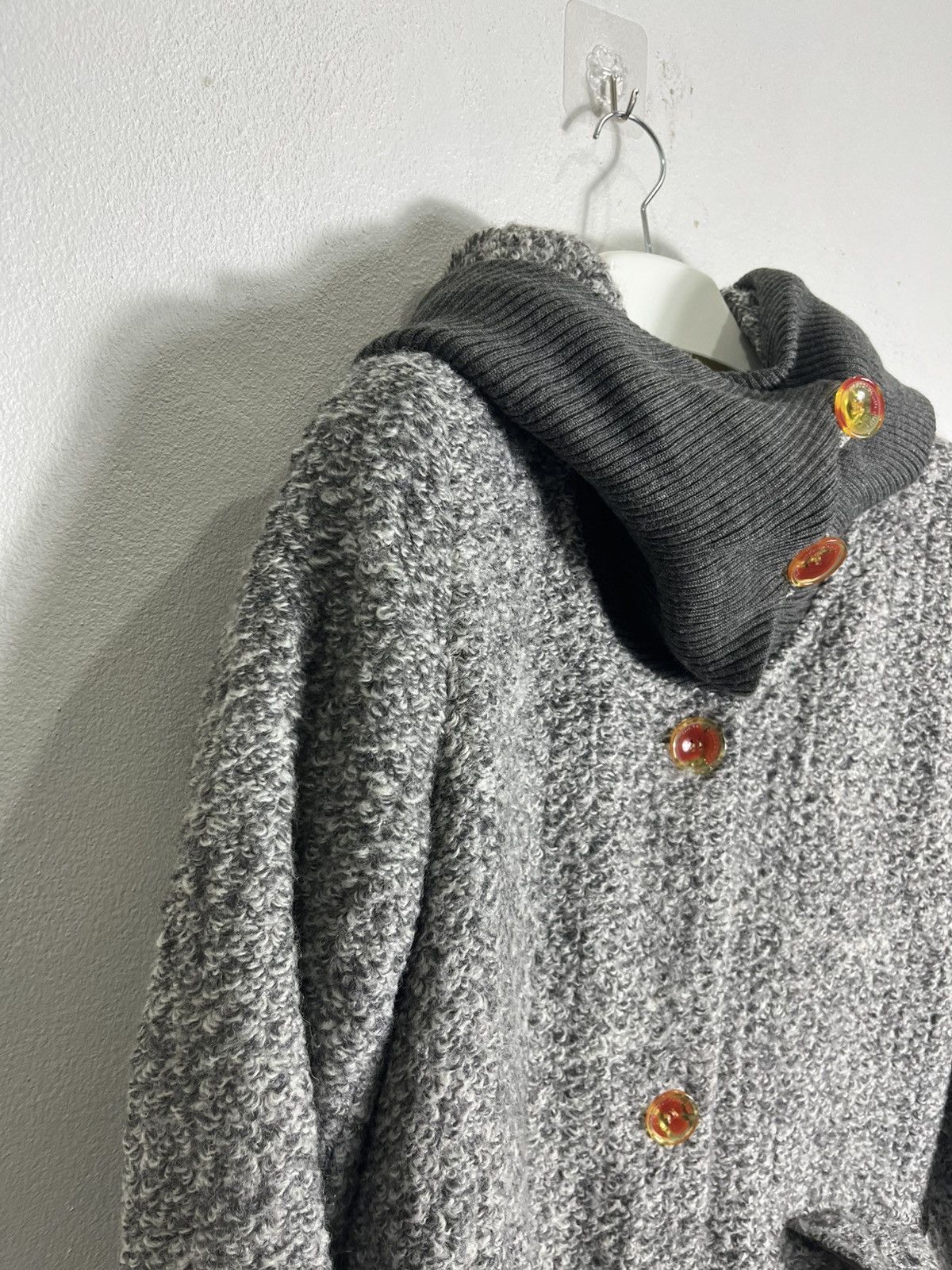 mercibeaucoup Mercibeaucoup Double layer Hoodie jacket cashmere Size US M / EU 48-50 / 2 - 8 Thumbnail
