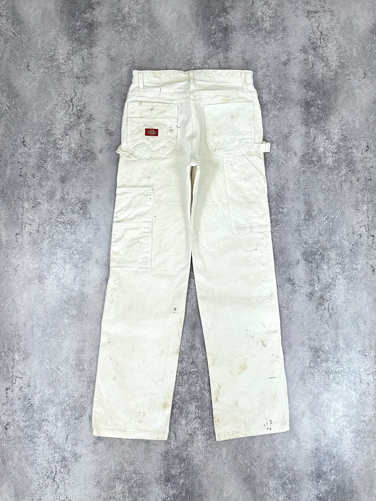 Dickies Vintage Dickies Double Knee Carpenter Painted Y2K Work Pants Size US 30 / EU 46 - 2 Thumbnail