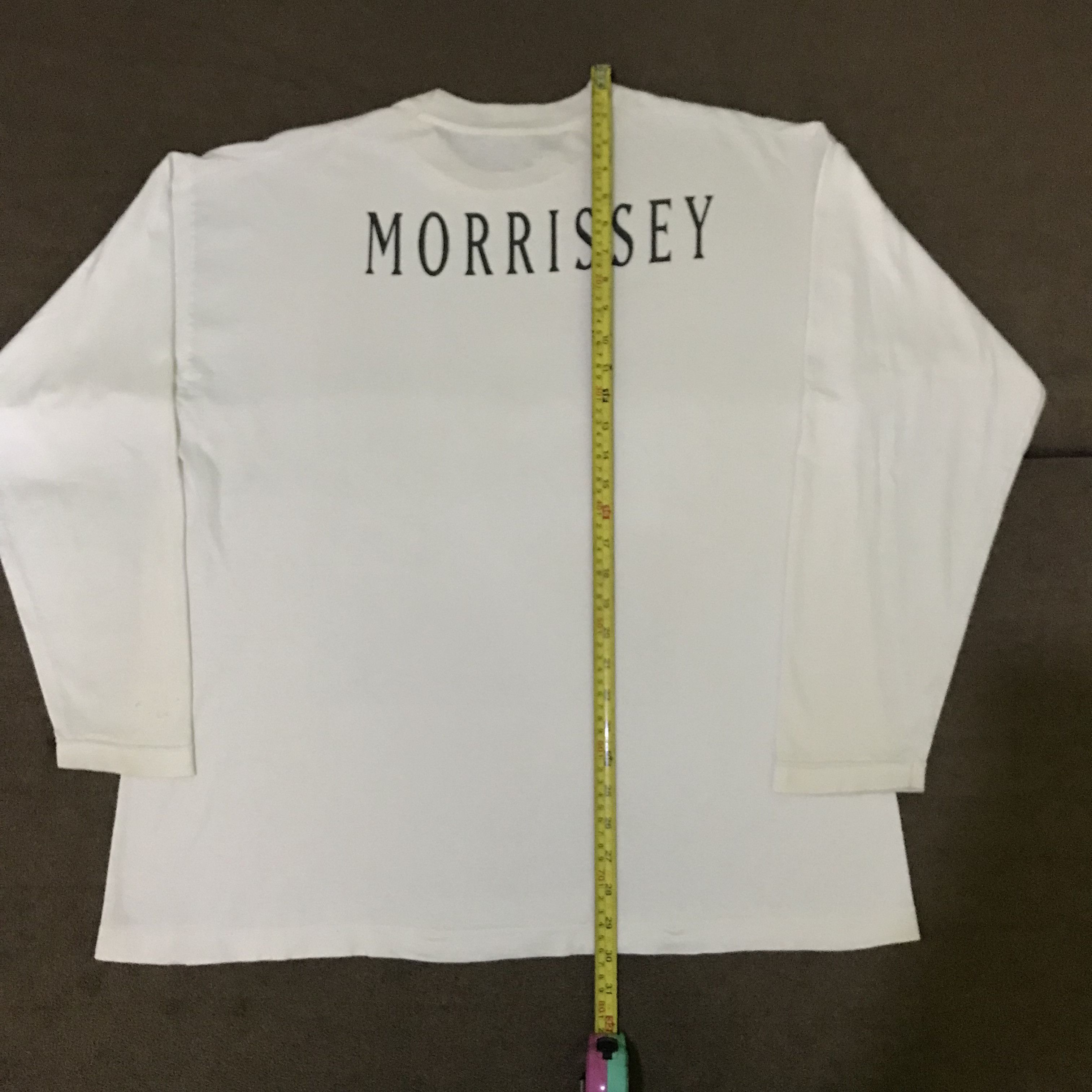 Morrissey Vintage 90s Morrissey long Sleeve The cure the smiths Size US XL / EU 56 / 4 - 9 Thumbnail