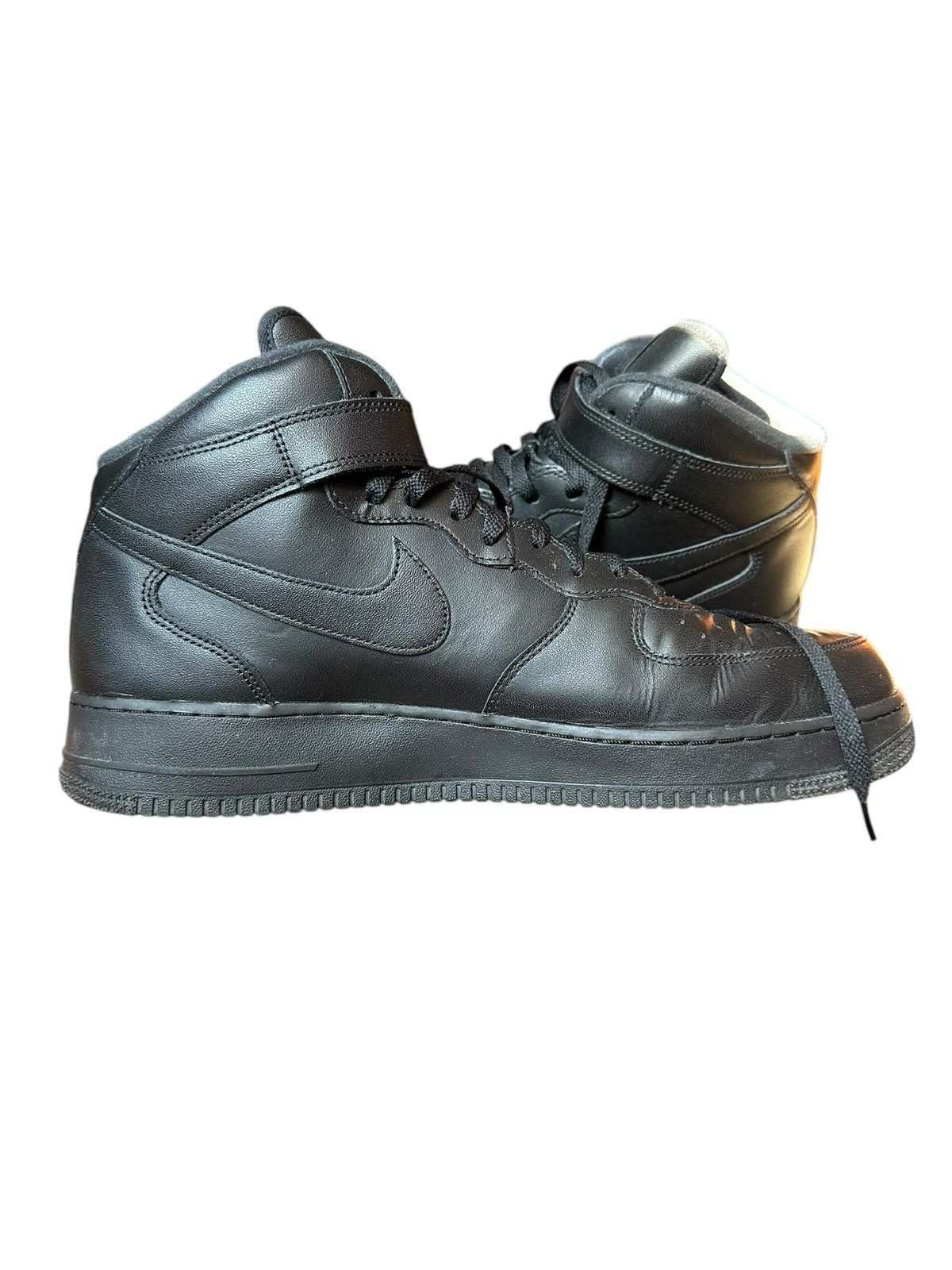 Nike × Supreme Nike x supreme air force high black very rare Size US 15 / EU 48 - 6 Thumbnail