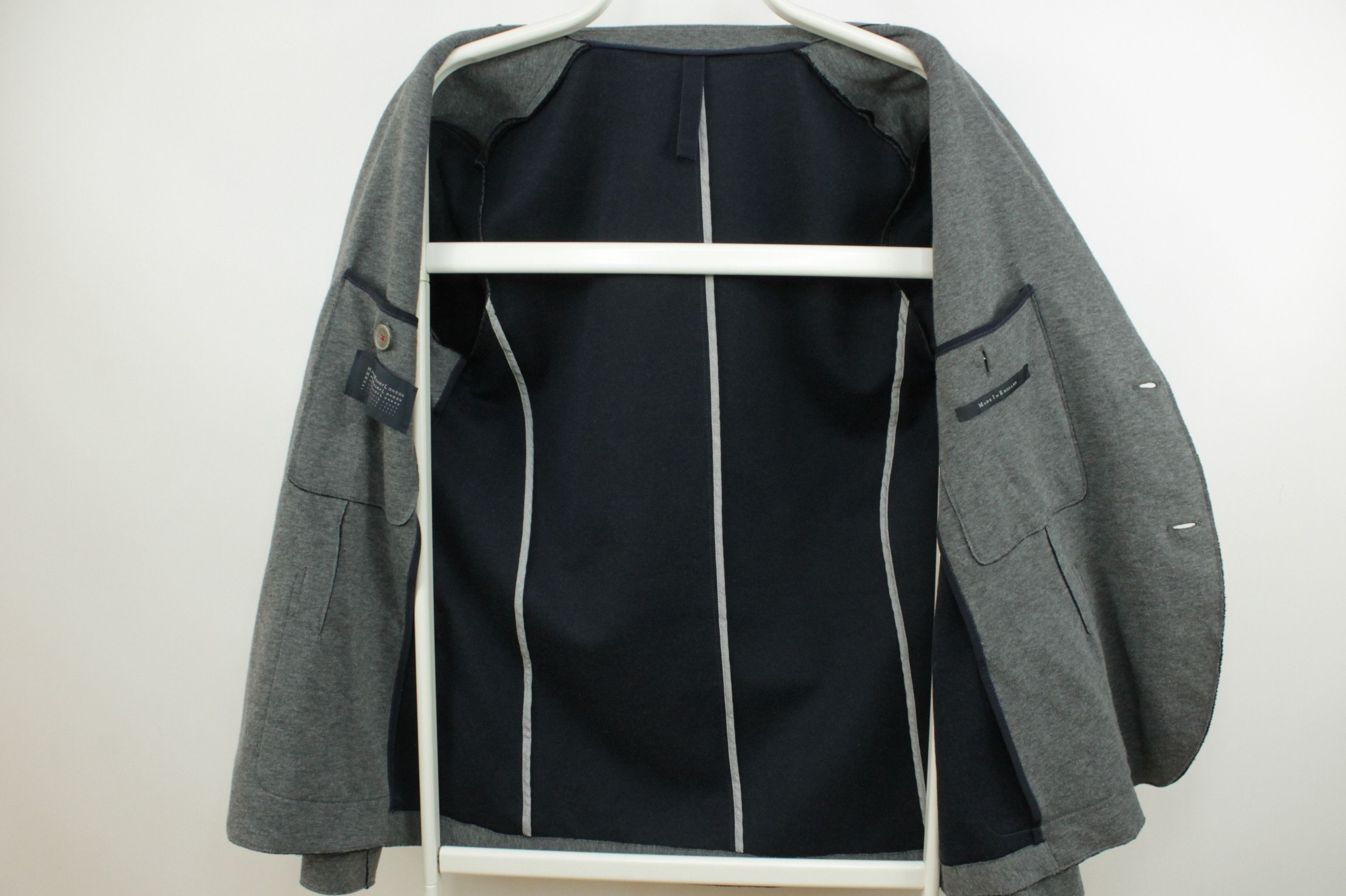 Harris Wharf London Harris Wharf London Unconstructed Cotton Piqué Jacket Size US M / EU 48-50 / 2 - 6 Thumbnail