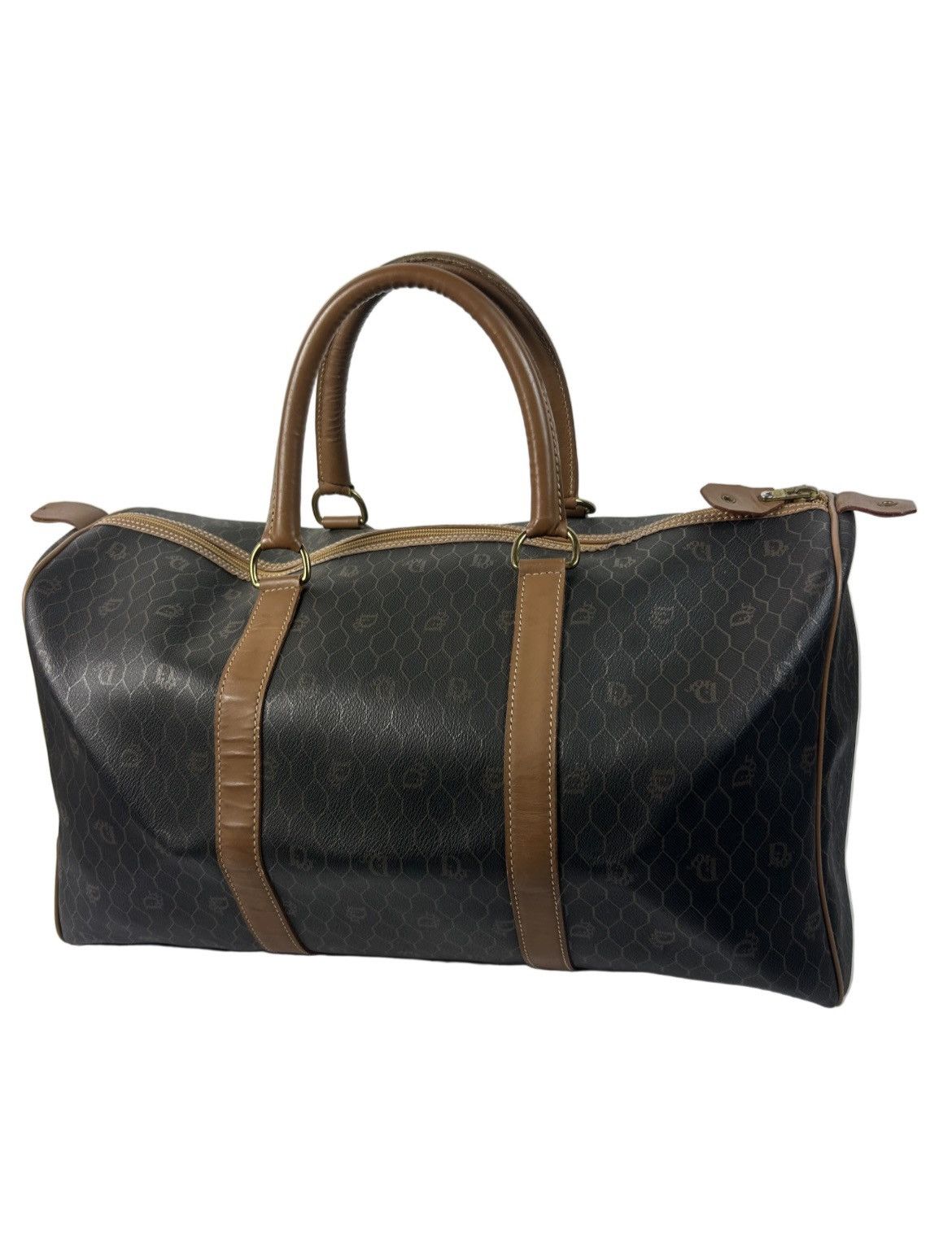 Dior Dior Honey Comb Duffle Bag Size ONE SIZE - 1 Thumbnail