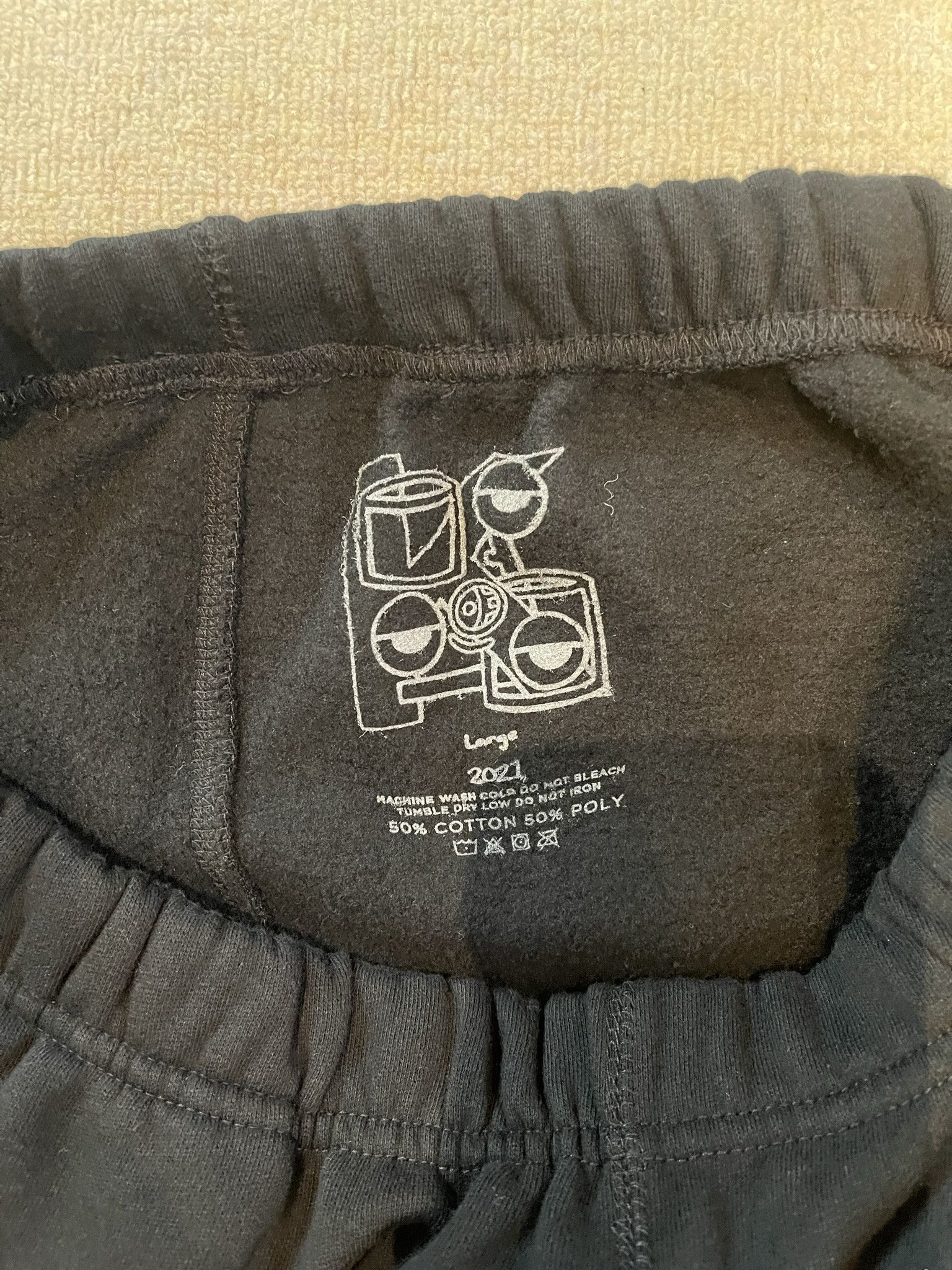 Kodone × Rolling Loud Kodone Rolling Loud Bunny Logo Sweatpants Size US 34 / EU 50 - 3 Thumbnail