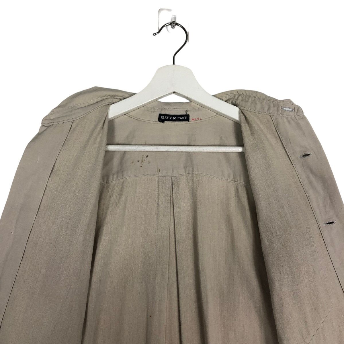 Issey Miyake 🔥 VINTAGE ISSEY MIYAKE RAYON MANDARIN SHIRTS Size US M / EU 48-50 / 2 - 15 Thumbnail
