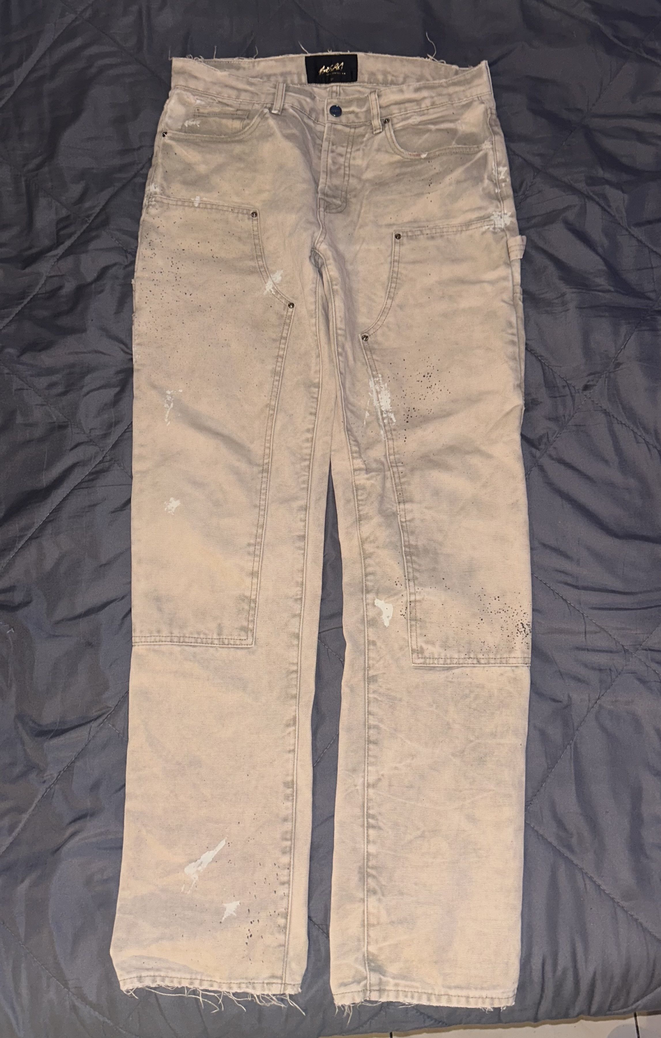 Bossi Sportswear Bossi sportswear carpenter pants Size US 31 - 1 Thumbnail