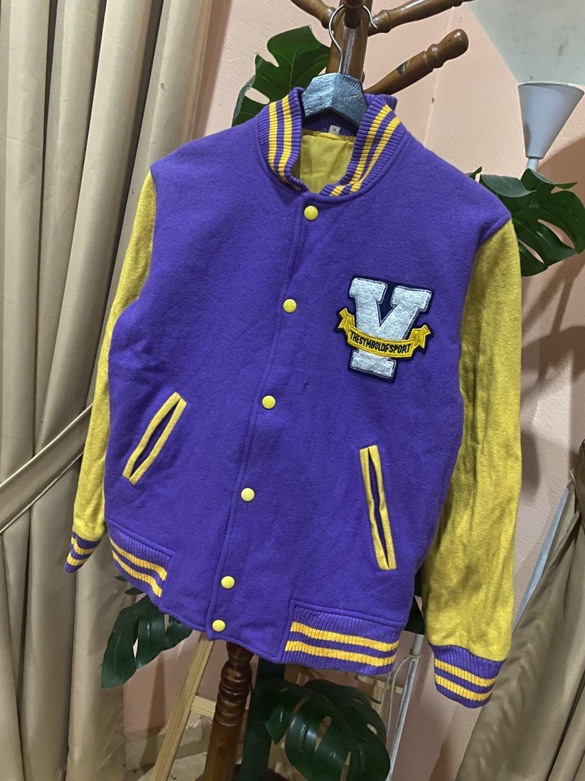 Other VINTAGE VARSITY JACKET Size US M / EU 48-50 / 2 - 2 Thumbnail