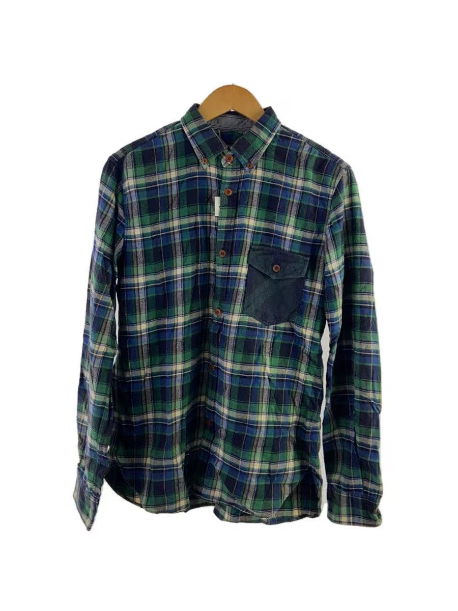 Comme des Garcons AD2012 Plaid Flannel Button Down Shirt Size US L / EU 52-54 / 3 - 1 Thumbnail