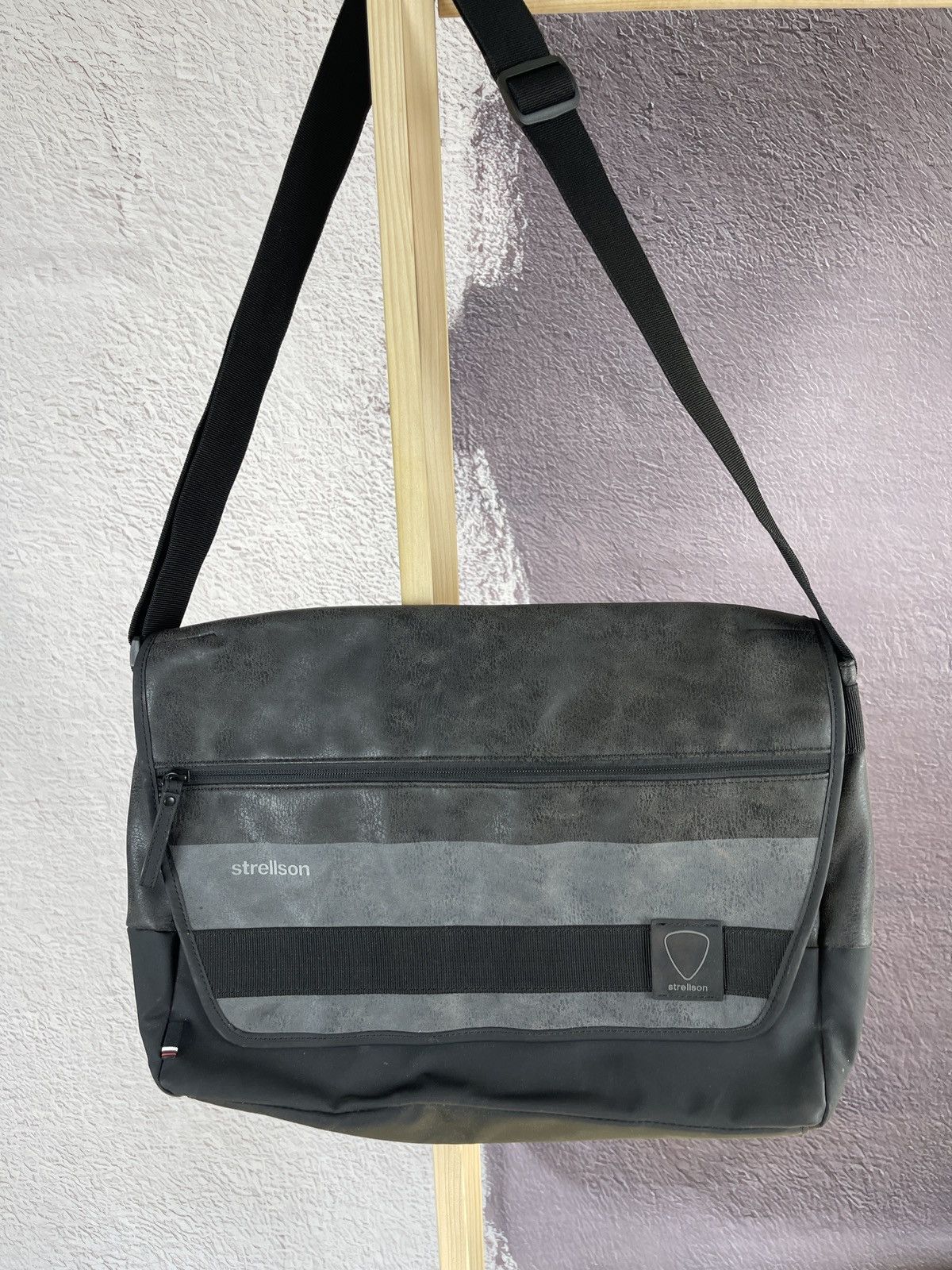 Strellson Strellson vintage leather messenger bag crossbody Size ONE SIZE - 2 Thumbnail