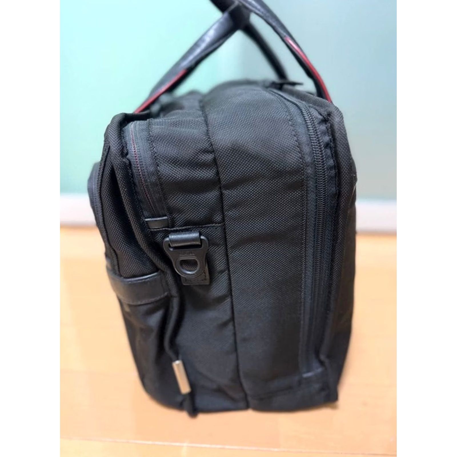 Tumi TUMI Briefcase 26142DR2E Japan Limited Edition Black Red Business Bag Mens Size ONE SIZE - 4 Thumbnail