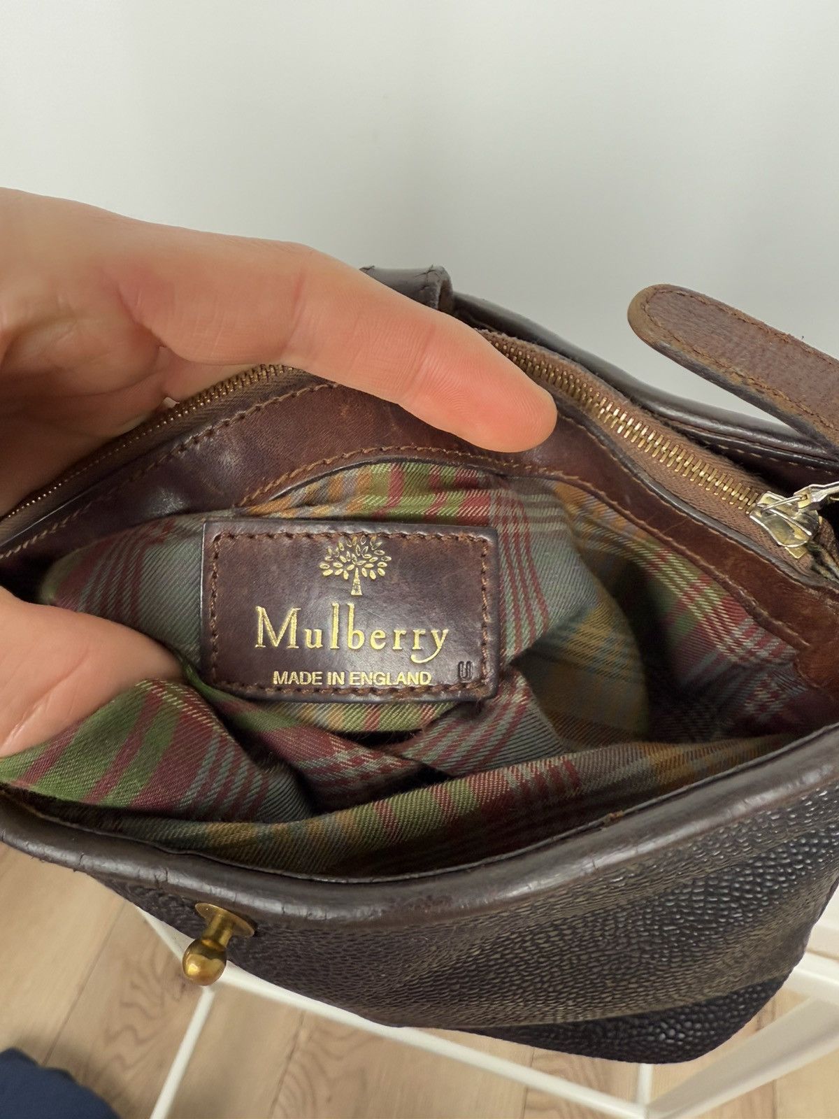 Mulberry × Vintage Mulberry vintage Bag Size ONE SIZE - 17 Thumbnail