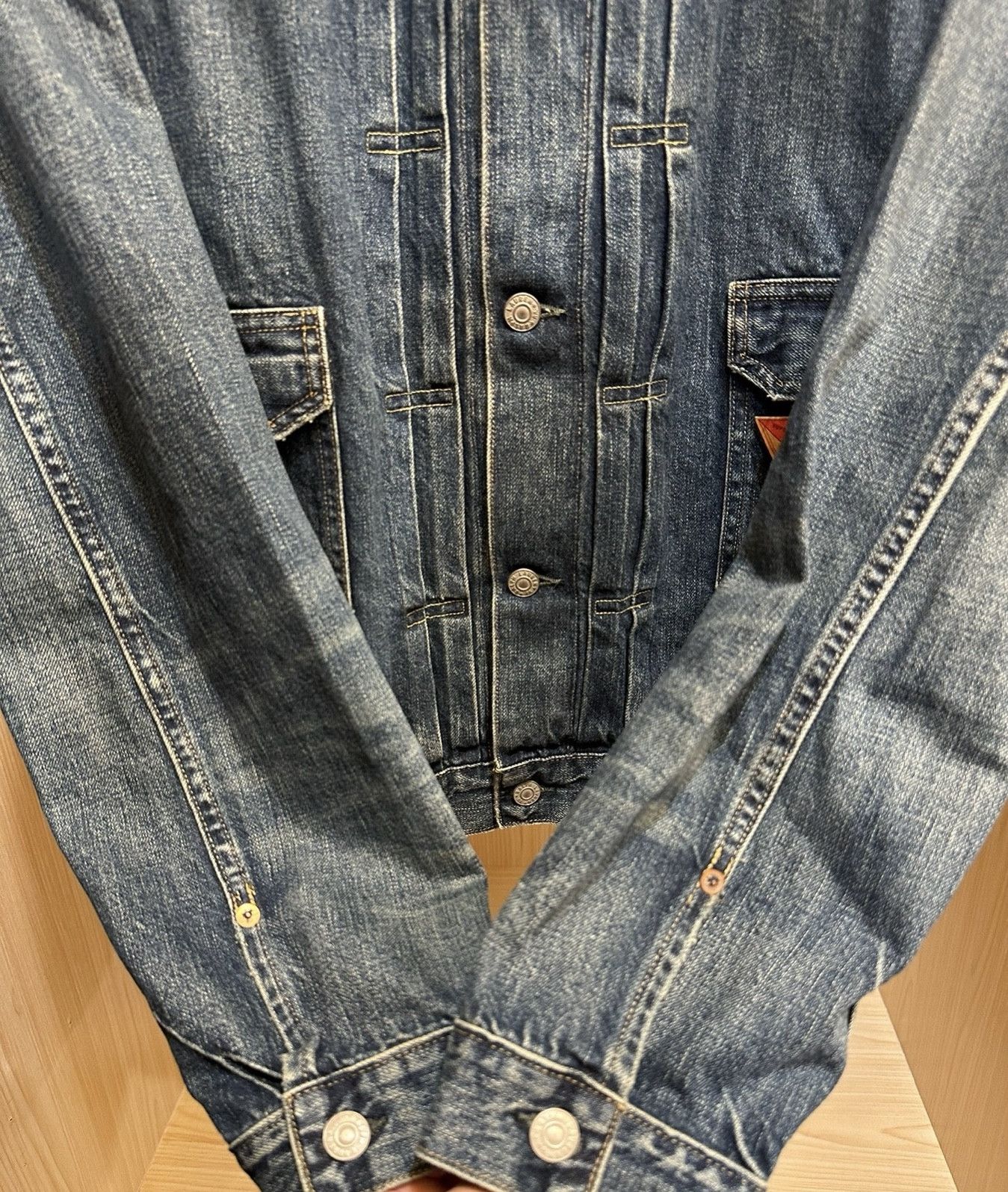 RRL Ralph Lauren AW23 RRL Ralph Lauren Denim Jacket Size US XL / EU 56 / 4 - 10 Thumbnail