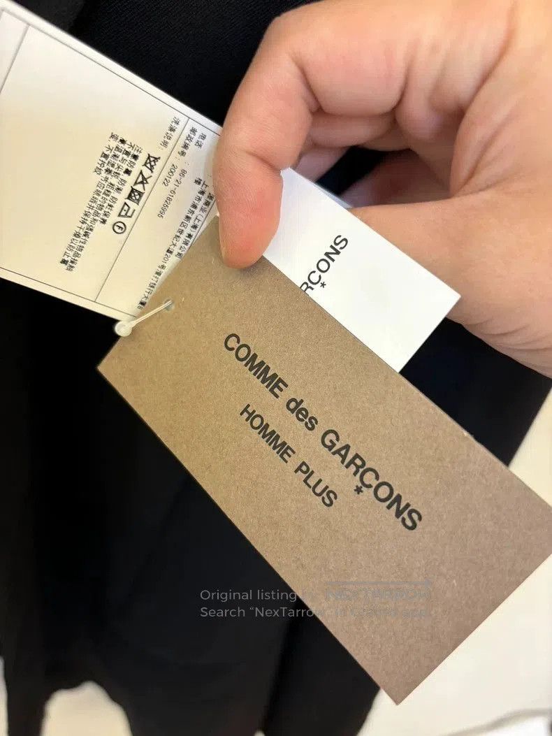 Comme des Garcons Comme des Garçons Homme Plus 15AW Oblique Blazer. Size US L / EU 52-54 / 3 - 8 Thumbnail