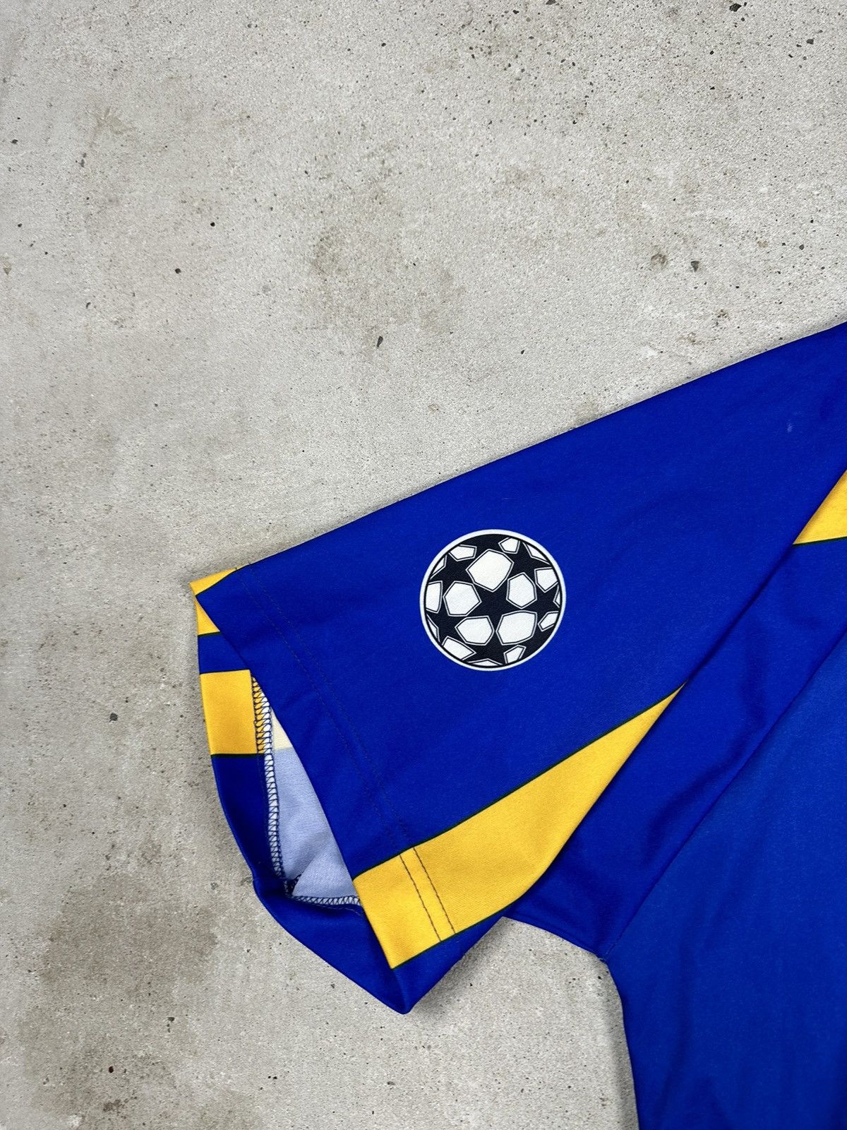 Vintage Vintage 90s Juventus Zidane #23 Third Jersey blokecore Size US XL / EU 56 / 4 - 6 Thumbnail