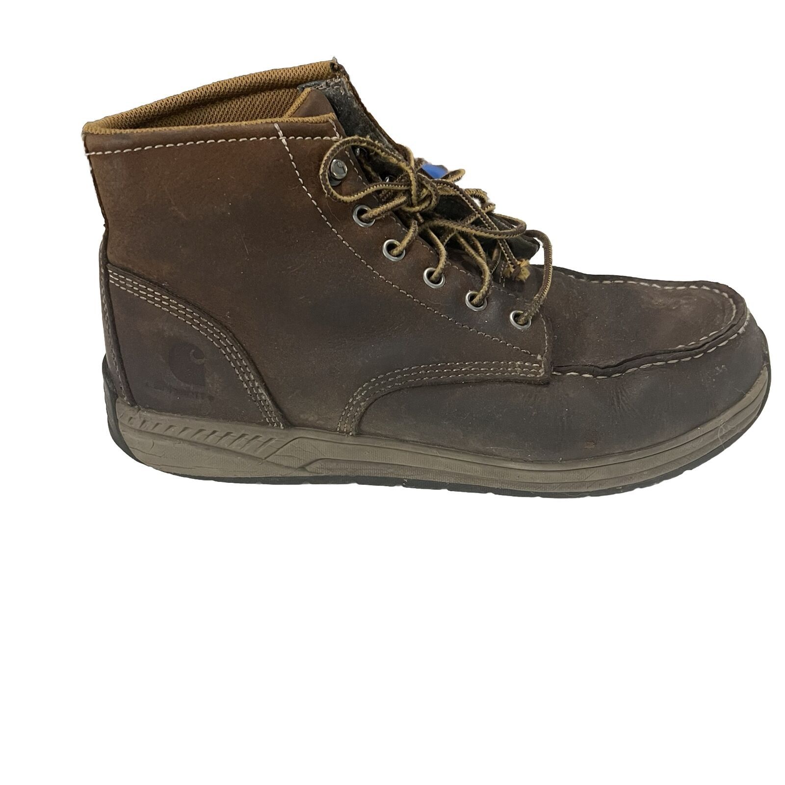 Carhartt Lightweight Chukka Boot Brown Mens Sz 9.5 M CMX4023