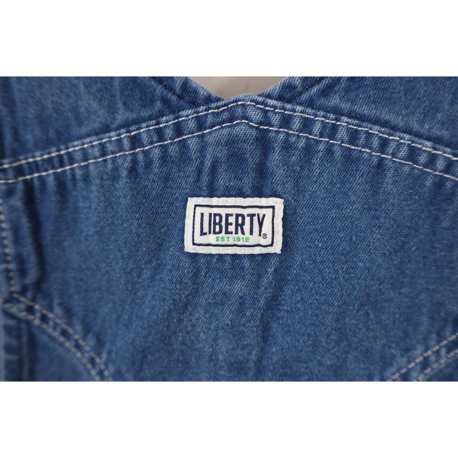 Vintage Vintage 90s Streetwear Faded Wide Leg Denim Jean Overalls Size US 44 / EU 60 - 13 Thumbnail