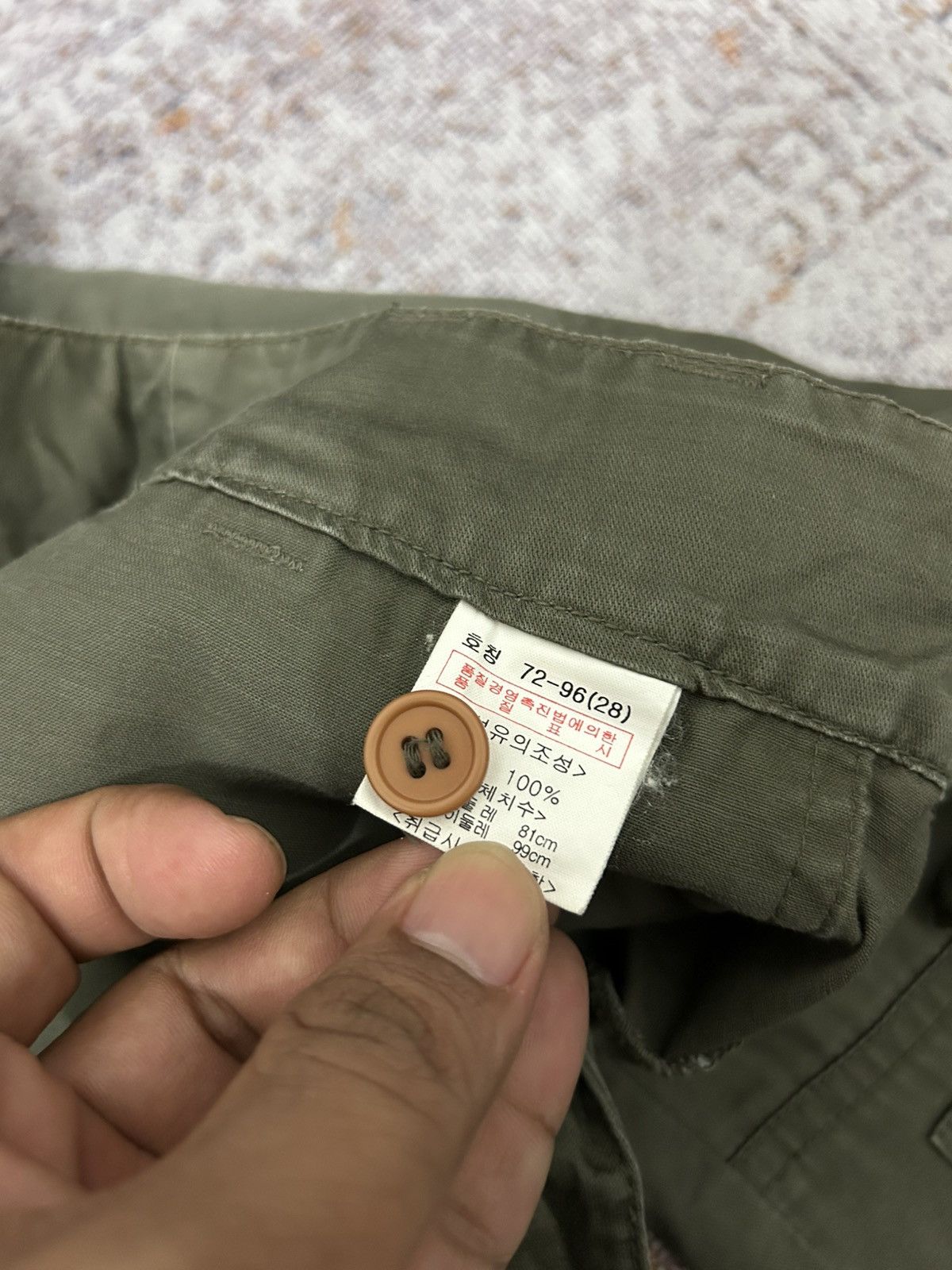 Hysteric Glamour × Japanese Brand × Tete Homme Ugiz Cargo Multipocket Pants Size US 31 - 14 Thumbnail