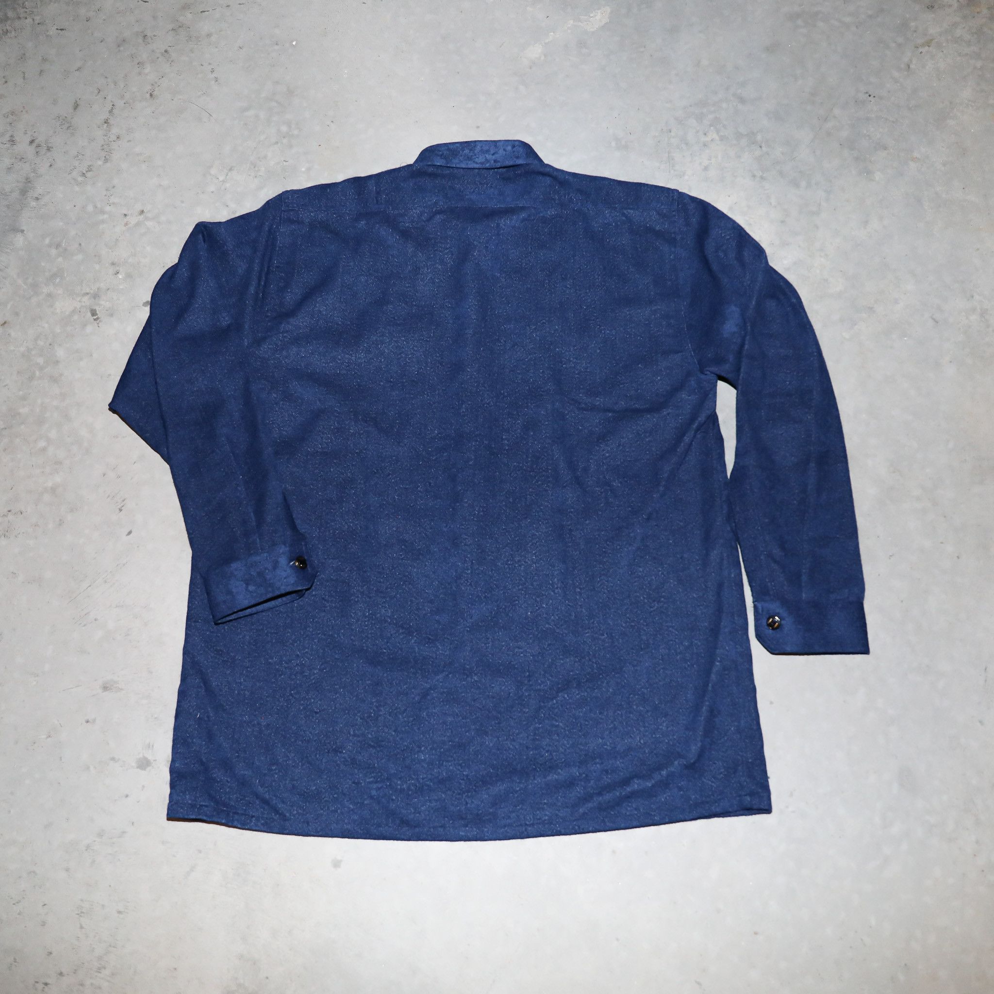 Vintage Vintage 90s Collared Evening Button Down Mens Shirt Size XL Size US XL / EU 56 / 4 - 3 Thumbnail