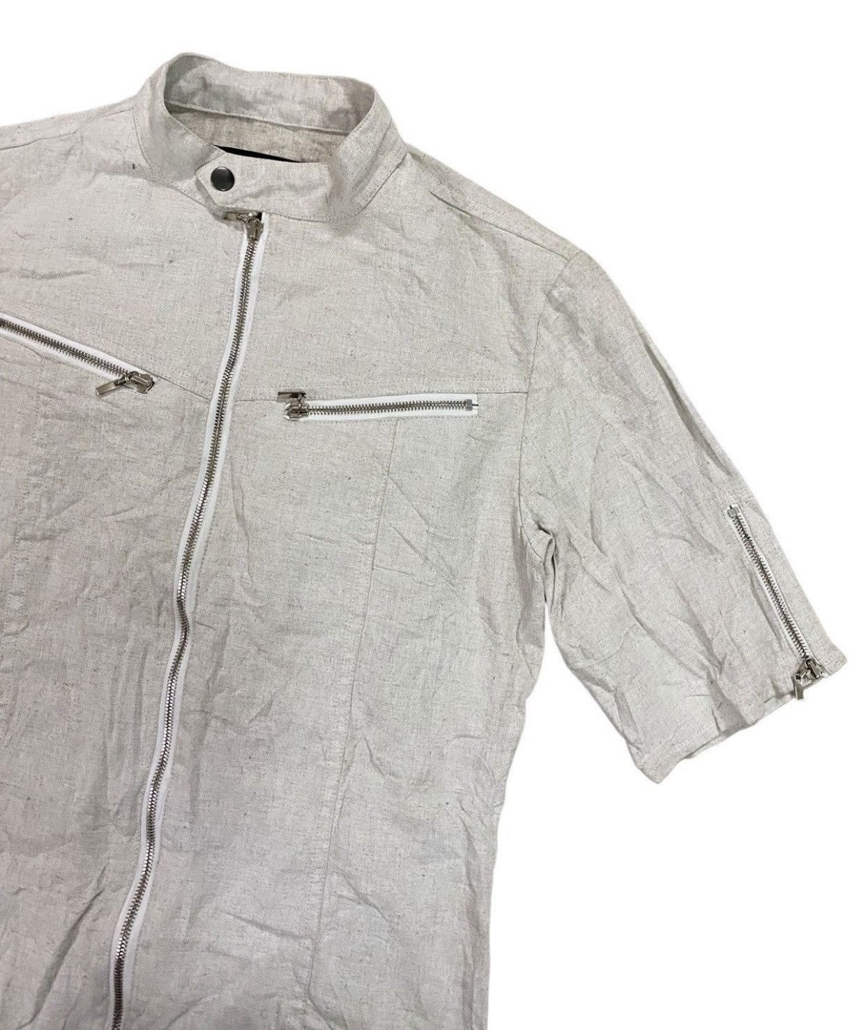 Seditionaries × Shellac 💥Final Drop💥Vtg Japanese Shellac Seditionaries Zip Shirt Size US M / EU 48-50 / 2 - 2 Thumbnail