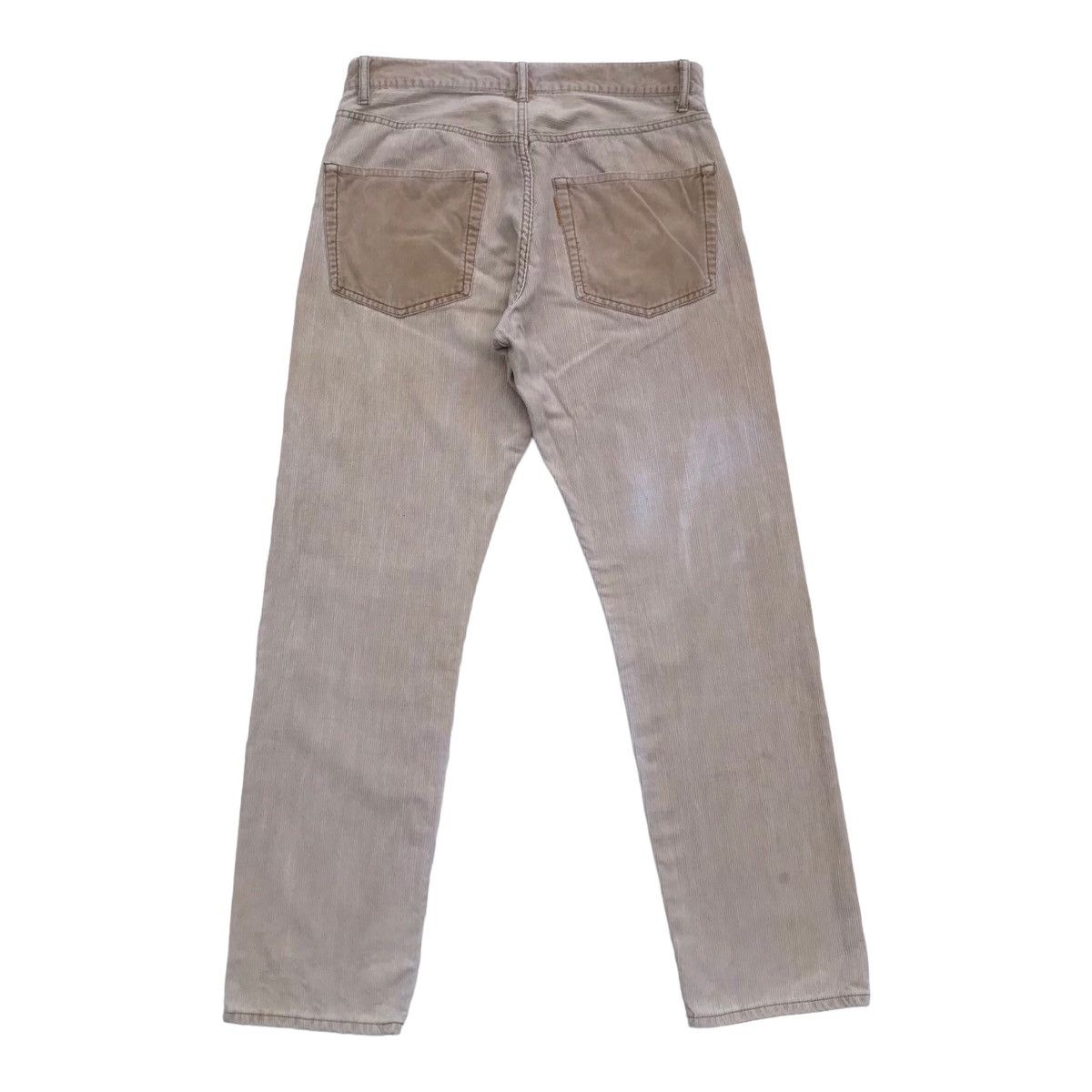 GOODENOUGH Goodenough Japan Streetwear Corduroy Faded Pants Size US 32 / EU 48 - 11 Thumbnail