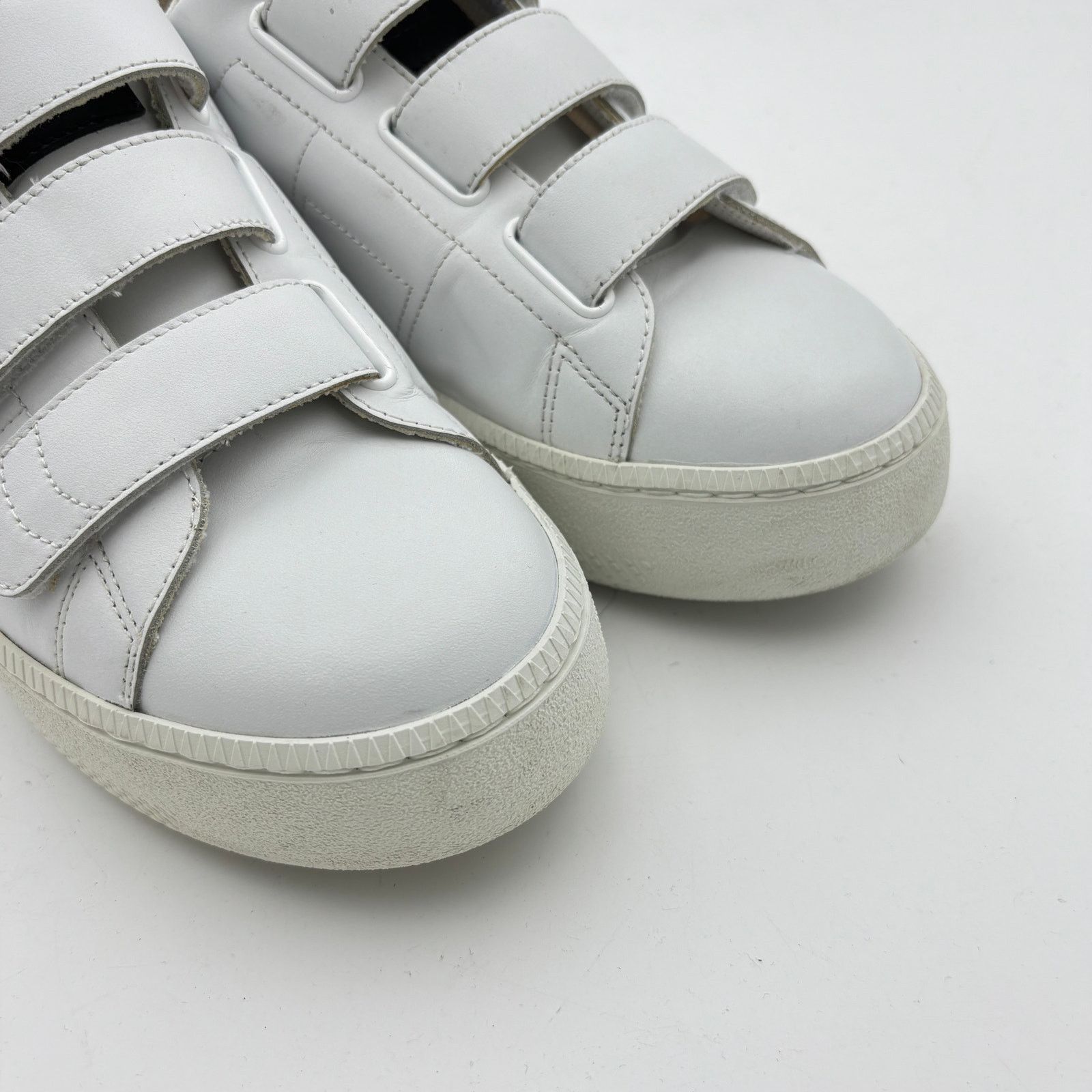 Maison Margiela Maison Margiela M22 Velcro Leather Low Sneakers Mens 42 US 9 Size US 9 / EU 42 - 13 Thumbnail