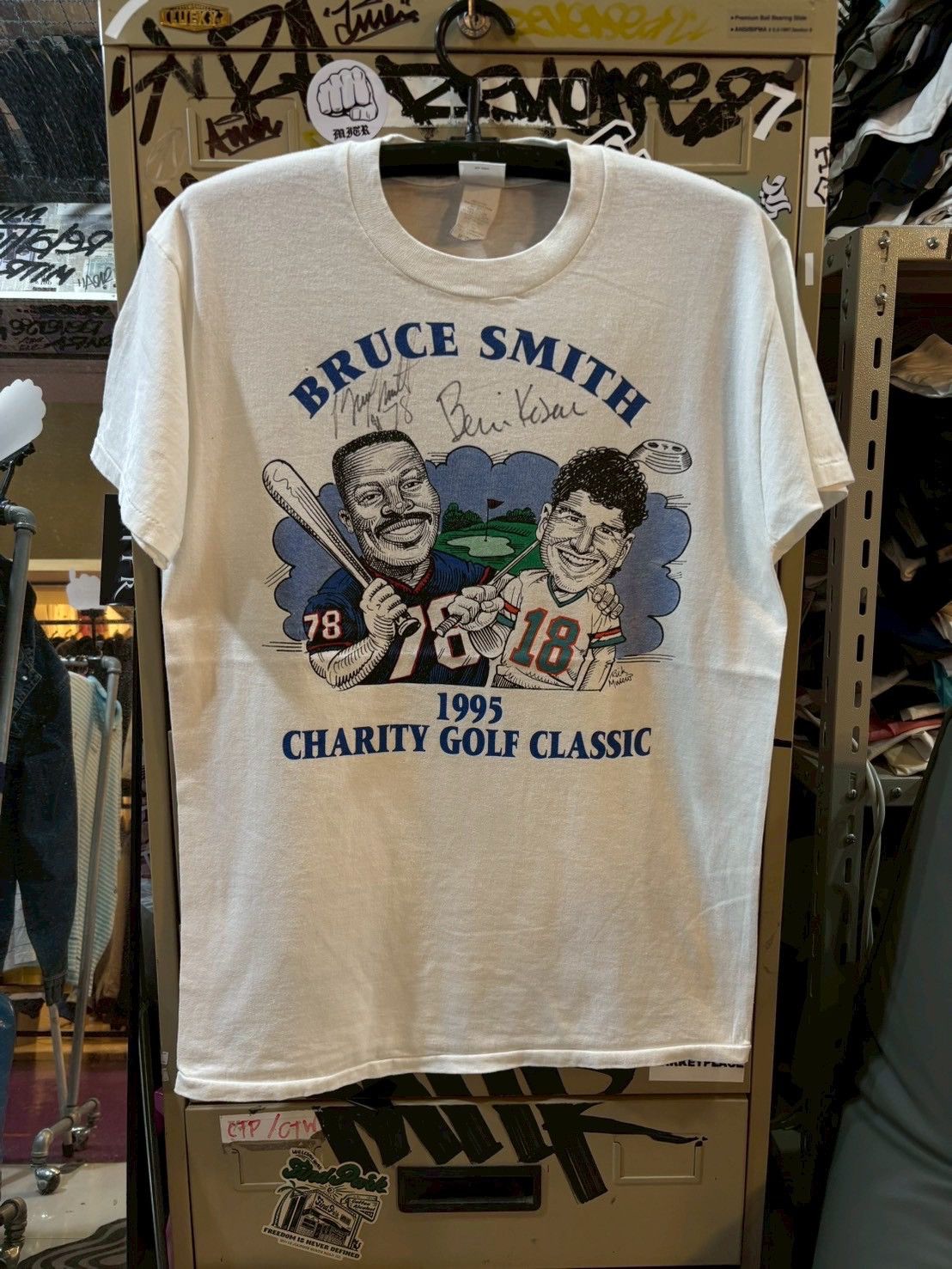 Vintage Bruce smith1995’s vintage tee Size US M / EU 48-50 / 2 - 1 Thumbnail