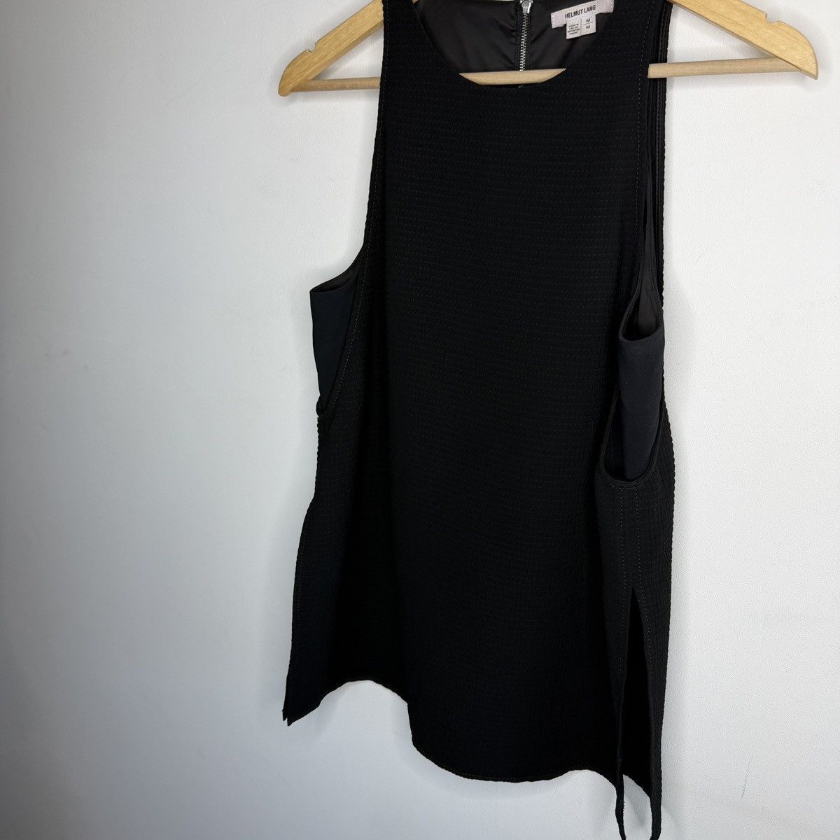 Helmut Lang Vintage Brand Helmut Lang Sleeveless Top 2000s Size M / US 6-8 / IT 42-44 - 2 Thumbnail