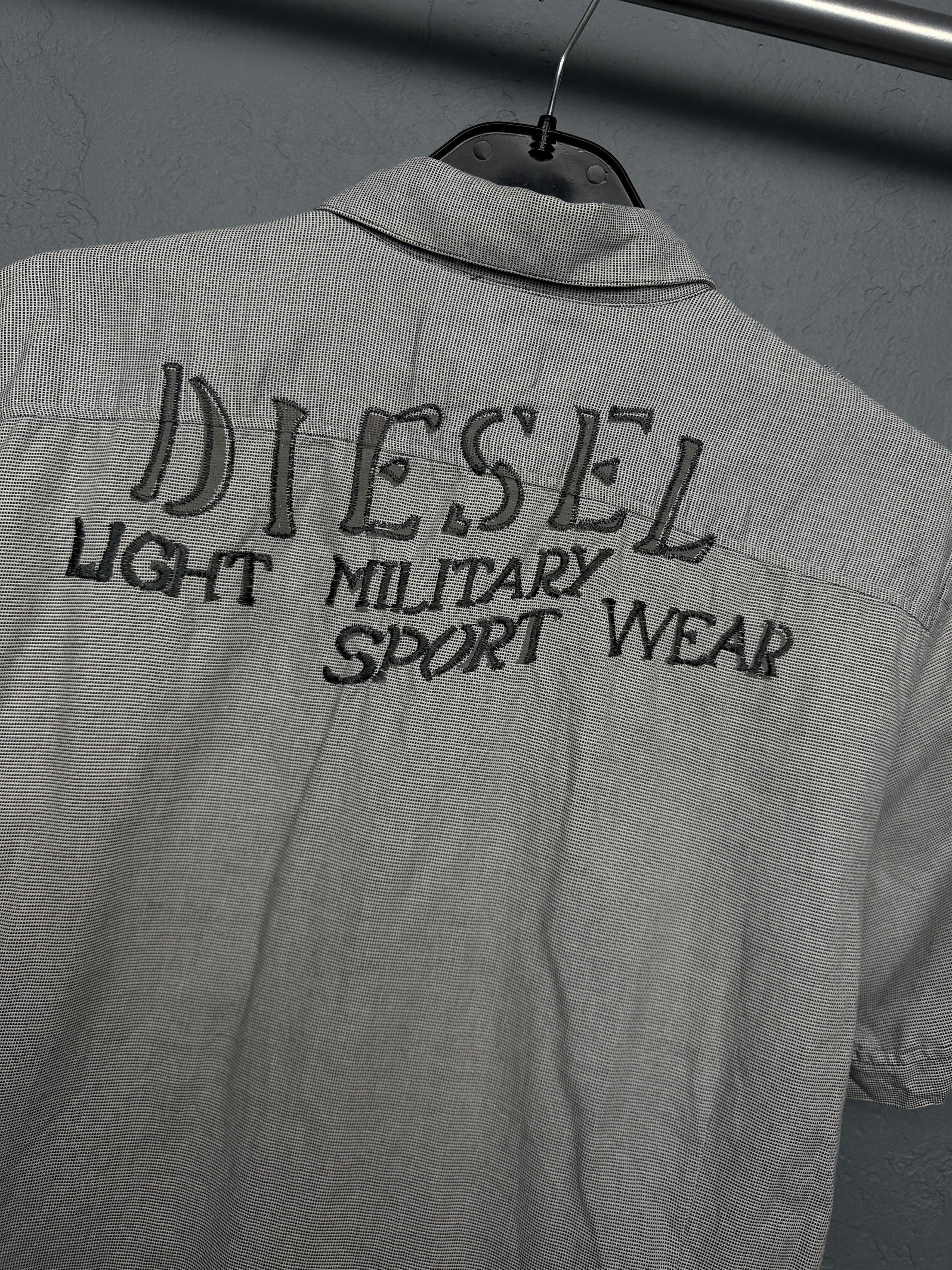 Diesel Diesel Mens Short Sleeve Shirt Size US L / EU 52-54 / 3 - 2 Thumbnail