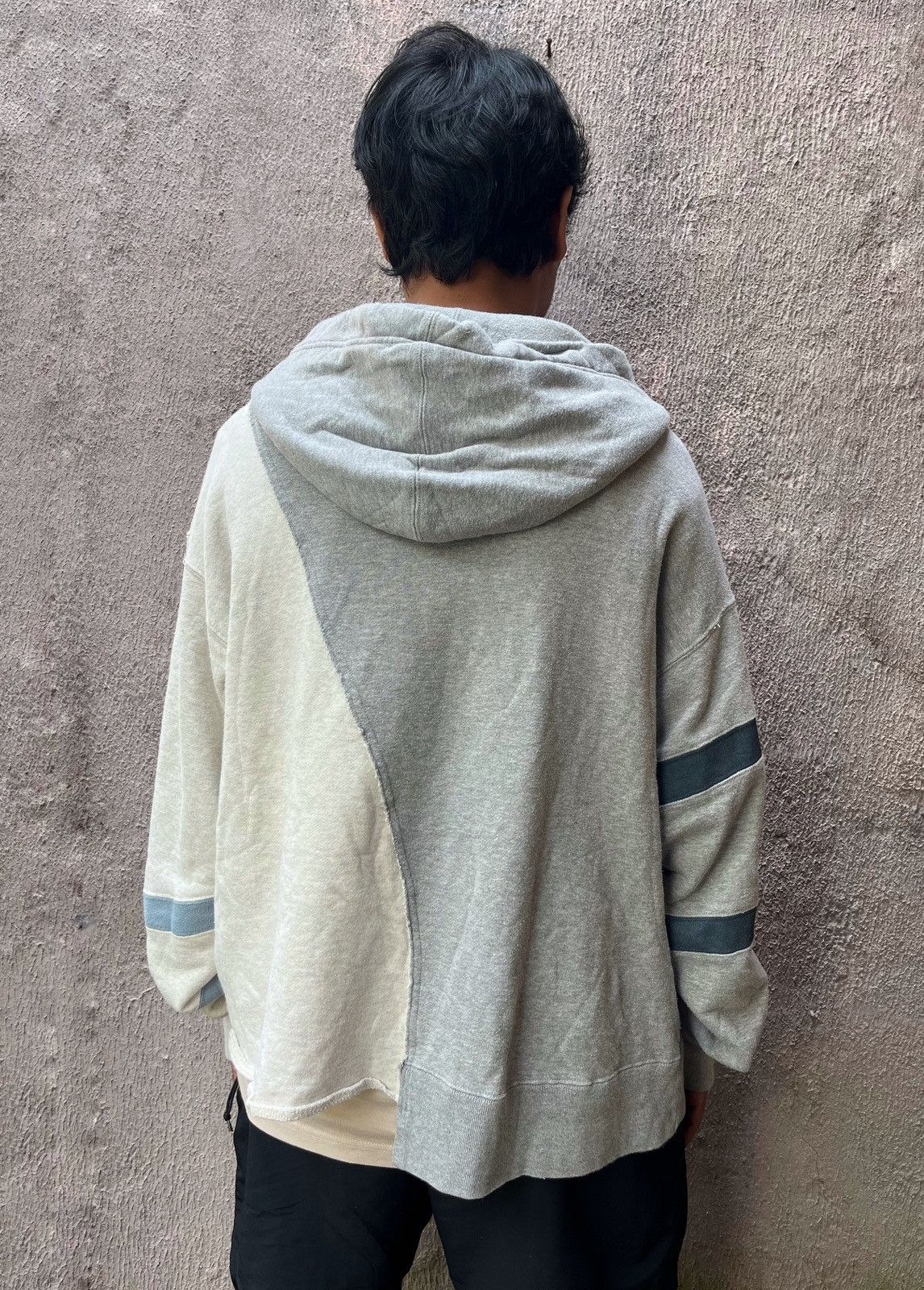 Facetasm Facetasm grey Colorblock Hoodie Size US M / EU 48-50 / 2 - 15 Thumbnail