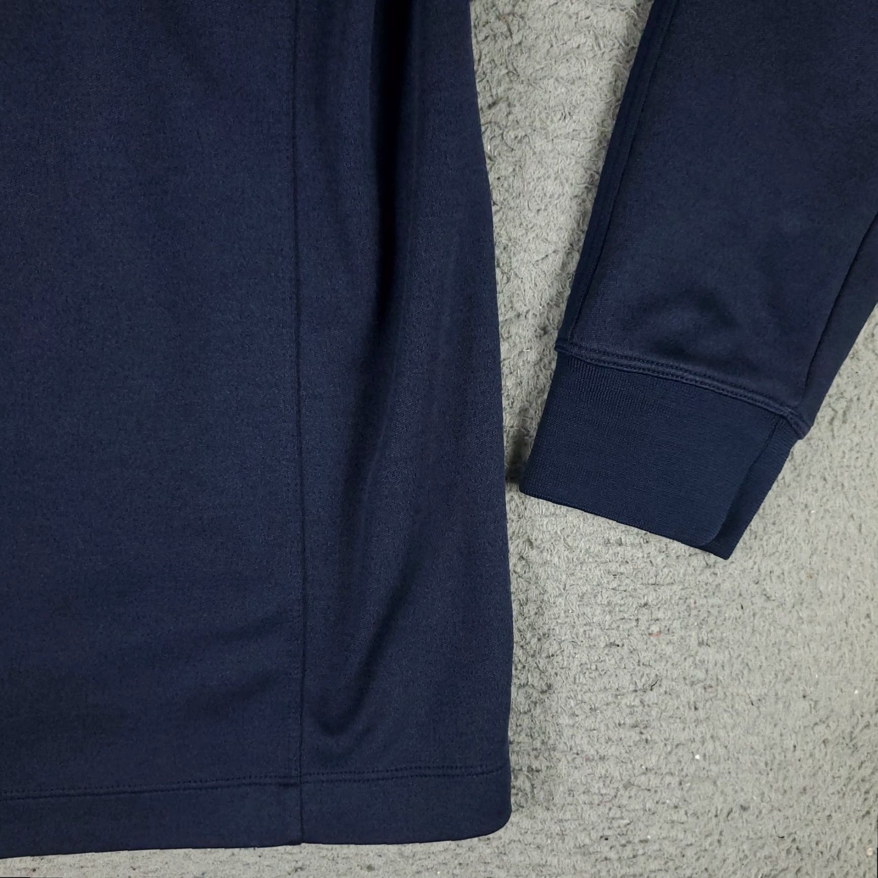 Nike Nike Sweater Mens Size Large Navy Blue Dri Fit 1/4 Zip Pullover Sweatshirt Size US L / EU 52-54 / 3 - 4 Thumbnail