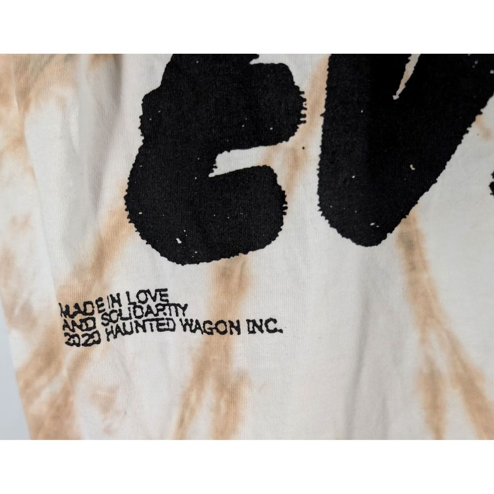 Online Ceramics Online Ceramics T-Shirt Shirt S Multicolor 2020 Tie Dye Until BLM Good Over Evil USA Mens Short Sleeve Climate Activism 19x28 Size US S / EU 44-46 / 1 - 4 Thumbnail