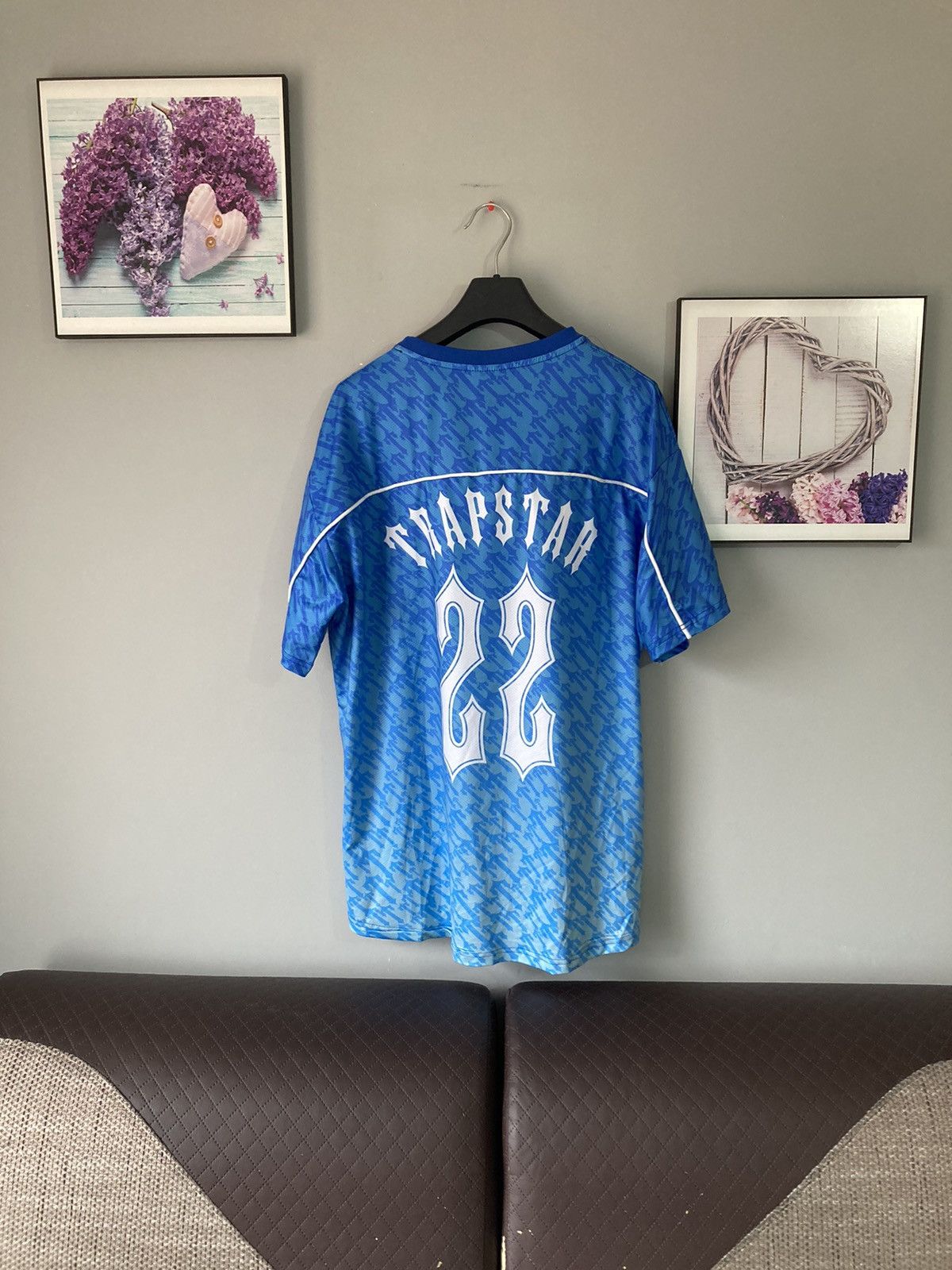 Other Trapstar London football soccer t-shirt jersey uk drill drip Size US L / EU 52-54 / 3 - 3 Thumbnail