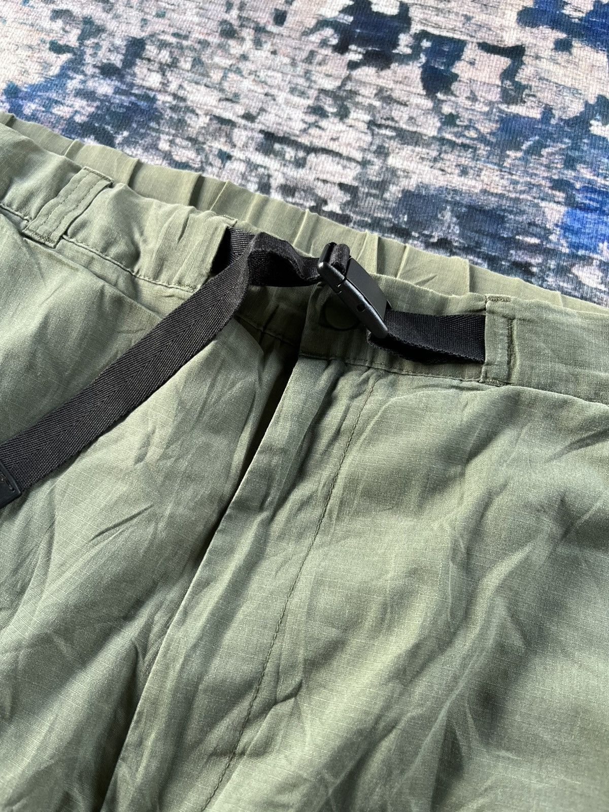 If Six Was Nine × Japanese Brand × Uniqlo 💥Uniqlo Side Cargo Baggy Pants Size US 34 / EU 50 - 4 Thumbnail